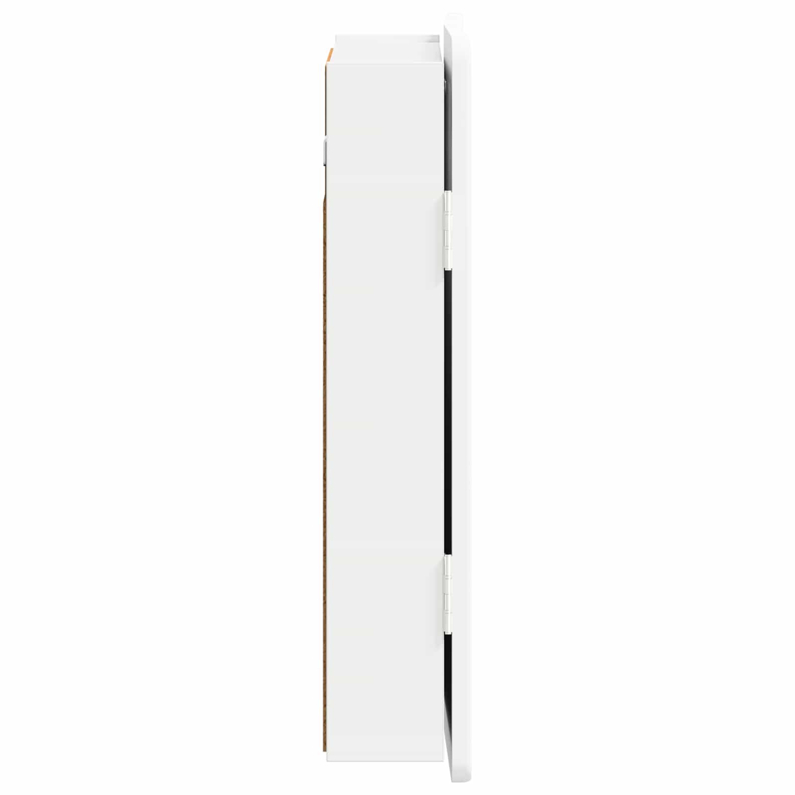 Dartboard Cabinet ZWOLLE White 52.5 x 10.5 x 57.5 cm