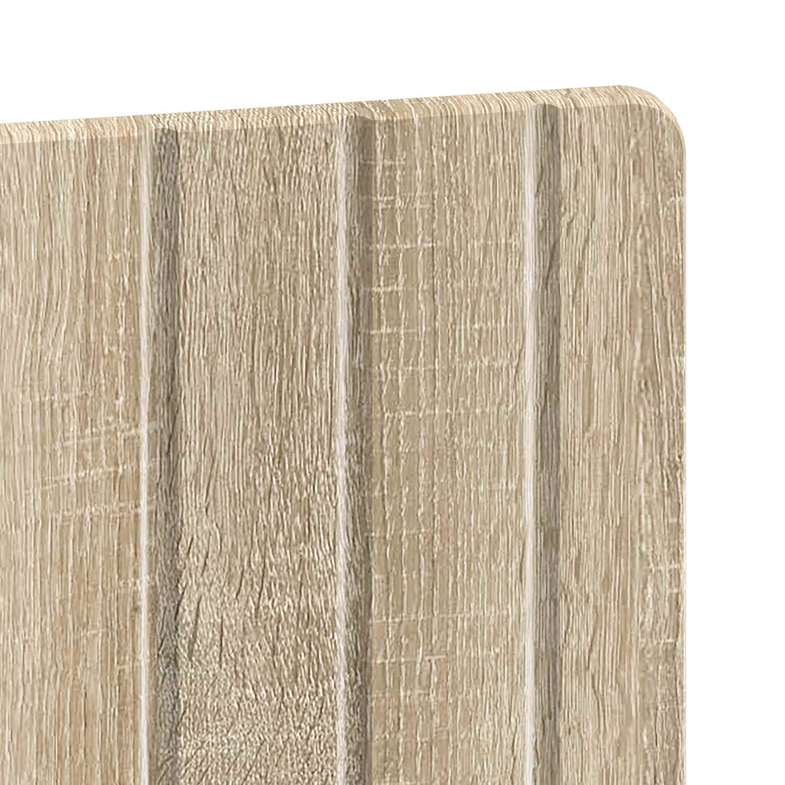Wall-Mounted Headboard ZWOLLE Sonoma Oak Engineered Wood