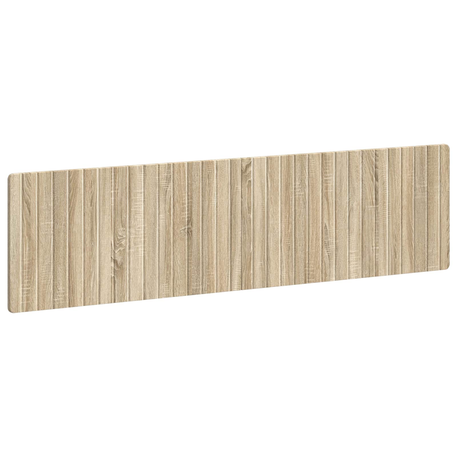 Wall-Mounted Headboard ZWOLLE Sonoma Oak Engineered Wood