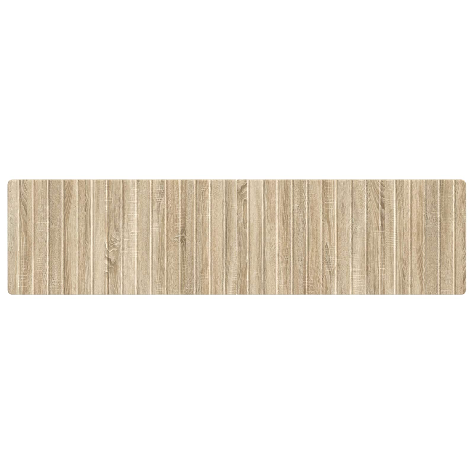 Wall-Mounted Headboard ZWOLLE Sonoma Oak Engineered Wood