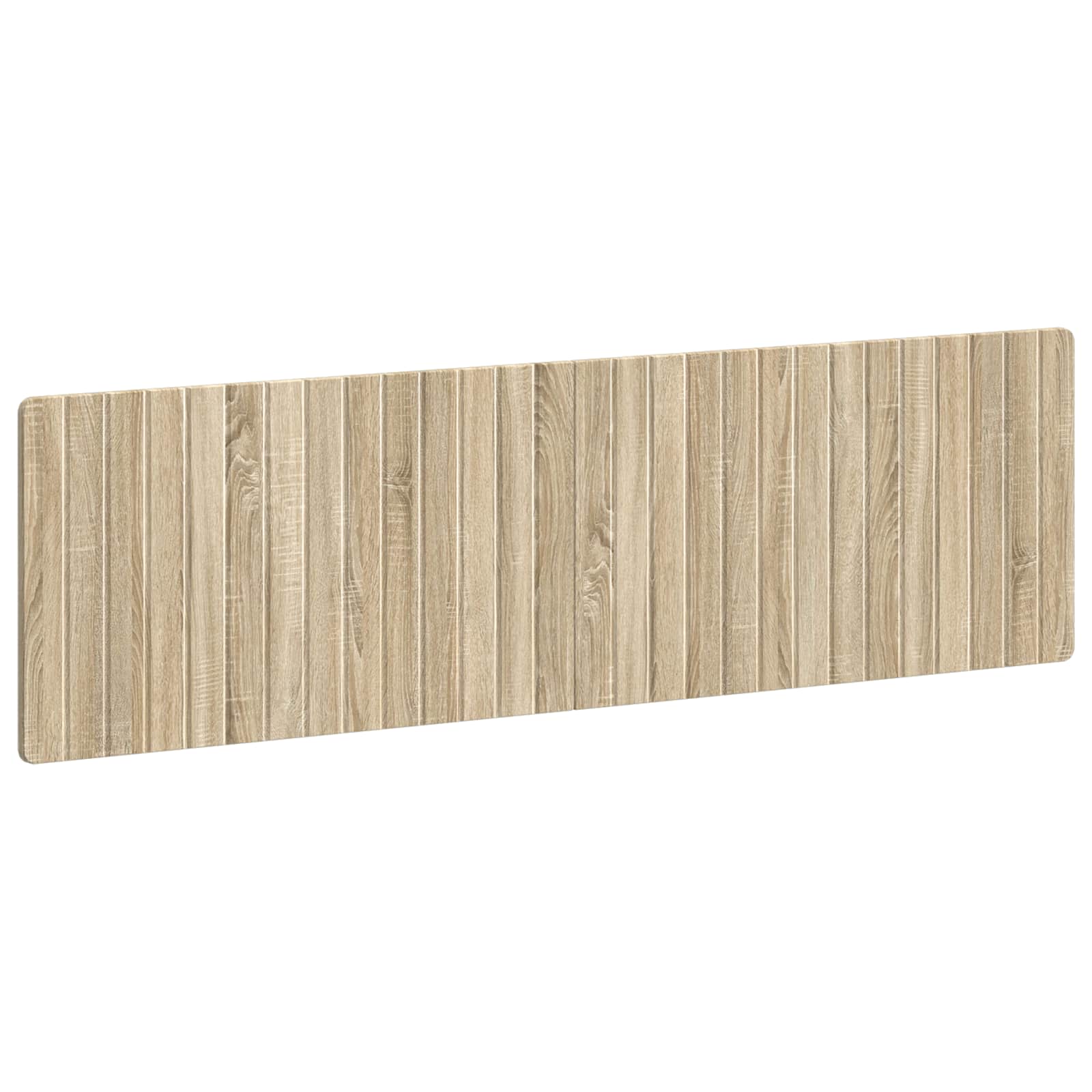 Wall-Mounted Headboard ZWOLLE Sonoma Oak Engineered Wood
