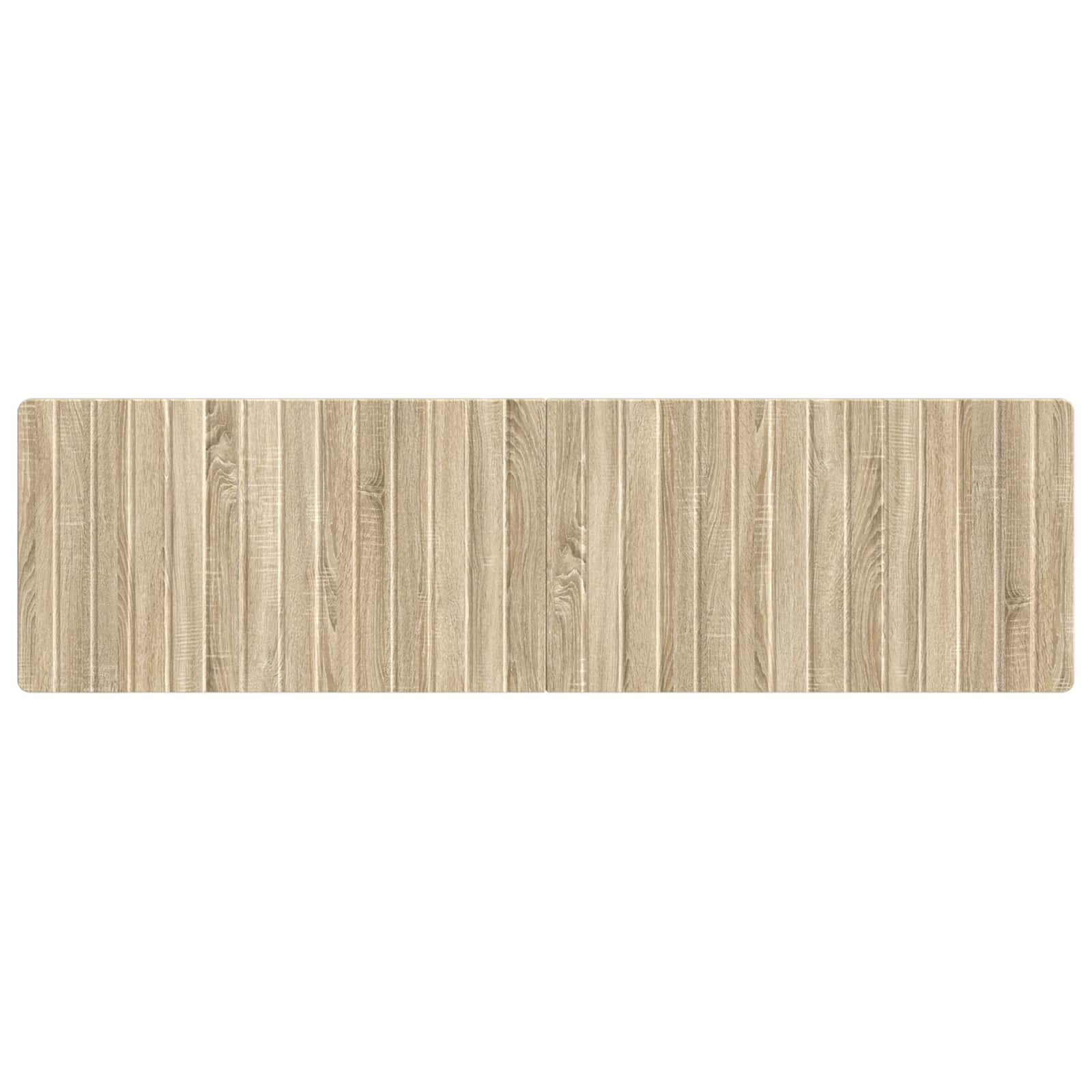 Wall-Mounted Headboard ZWOLLE Sonoma Oak Engineered Wood