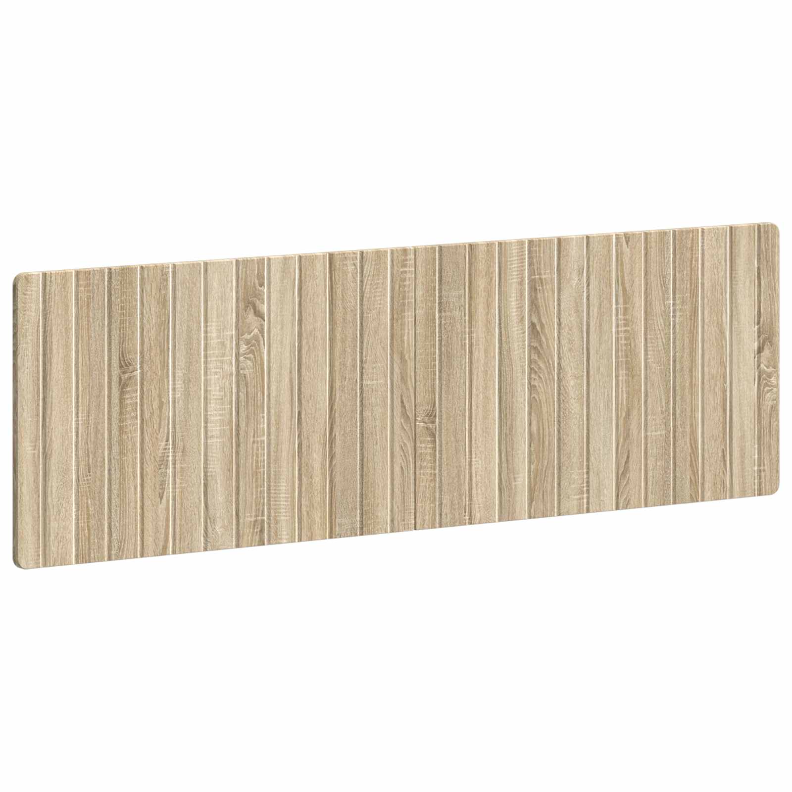 Wall-Mounted Headboard ZWOLLE Sonoma Oak Engineered Wood