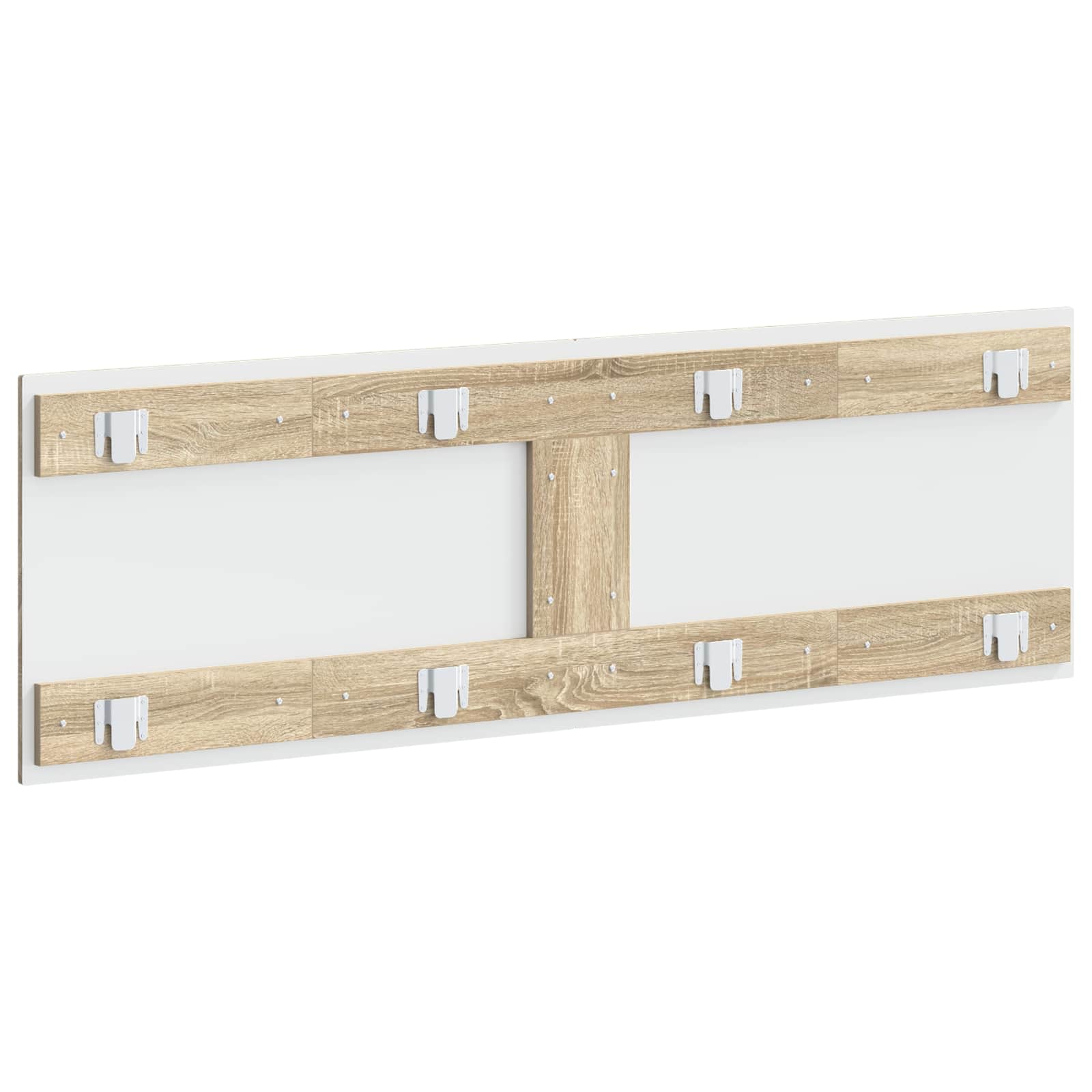 Wall-Mounted Headboard ZWOLLE Sonoma Oak Engineered Wood