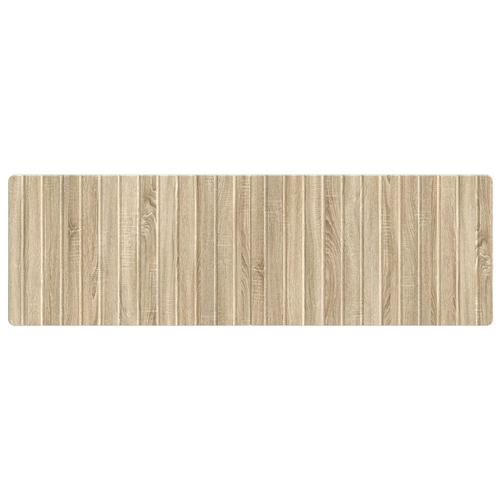 Wall-Mounted Headboard ZWOLLE Sonoma Oak Engineered Wood