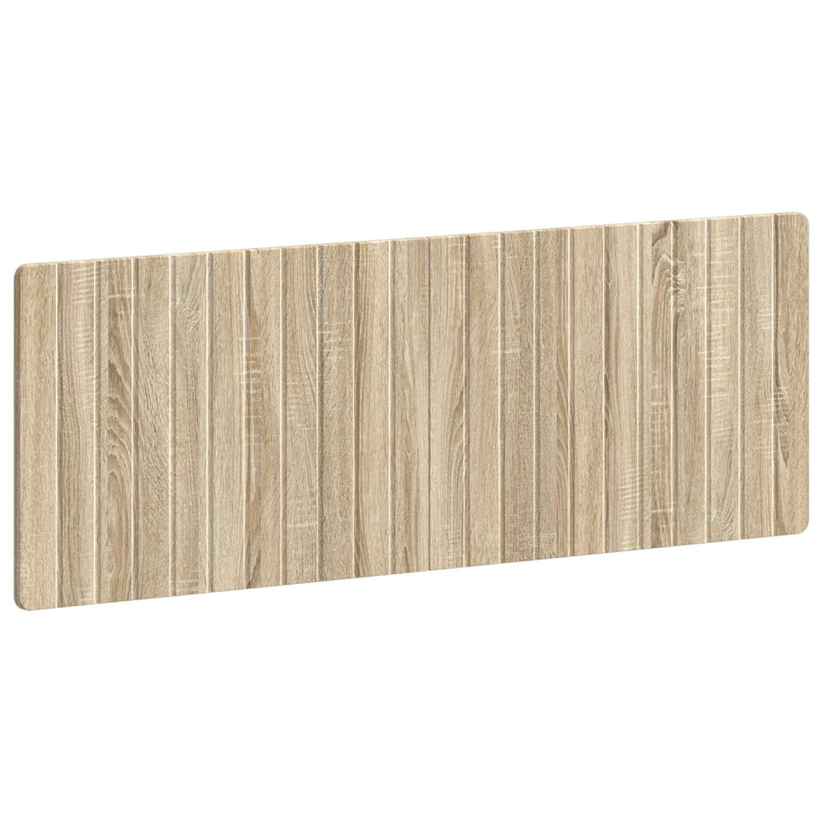 Wall-Mounted Headboard ZWOLLE Sonoma Oak Engineered Wood