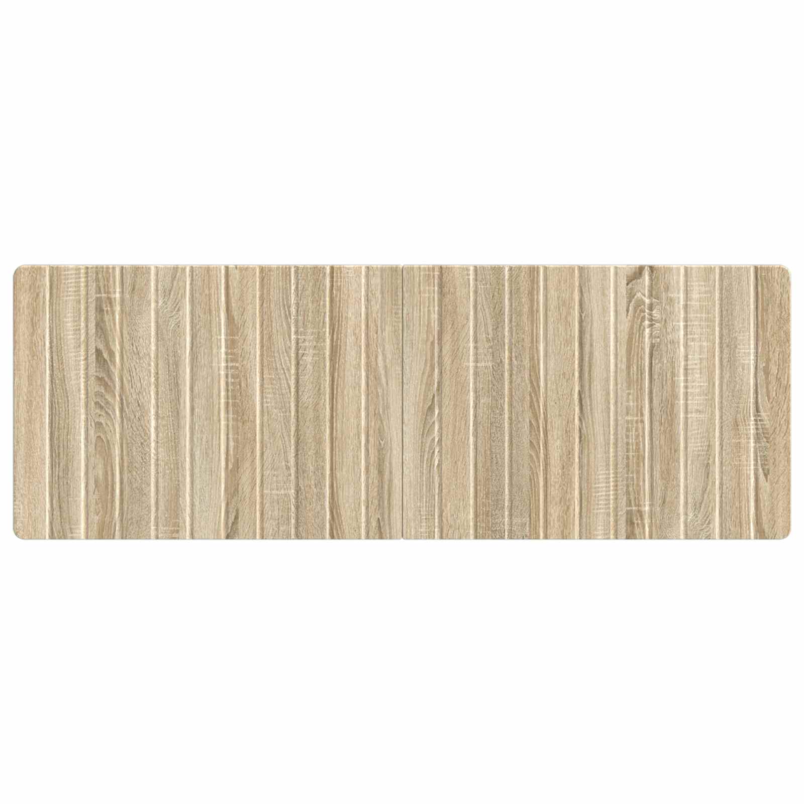 Wall-Mounted Headboard ZWOLLE Sonoma Oak Engineered Wood