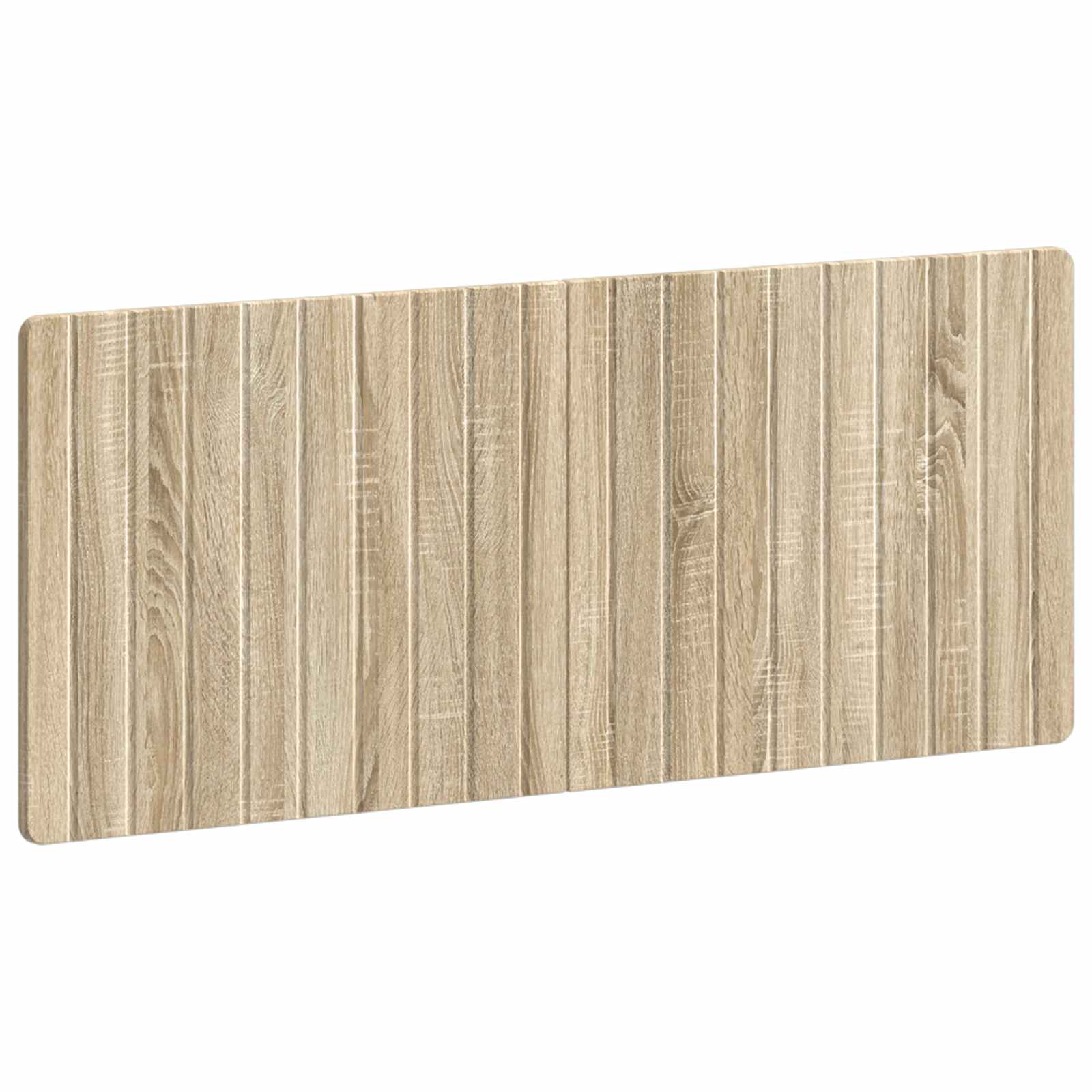 Wall-Mounted Headboard ZWOLLE Sonoma Oak Engineered Wood