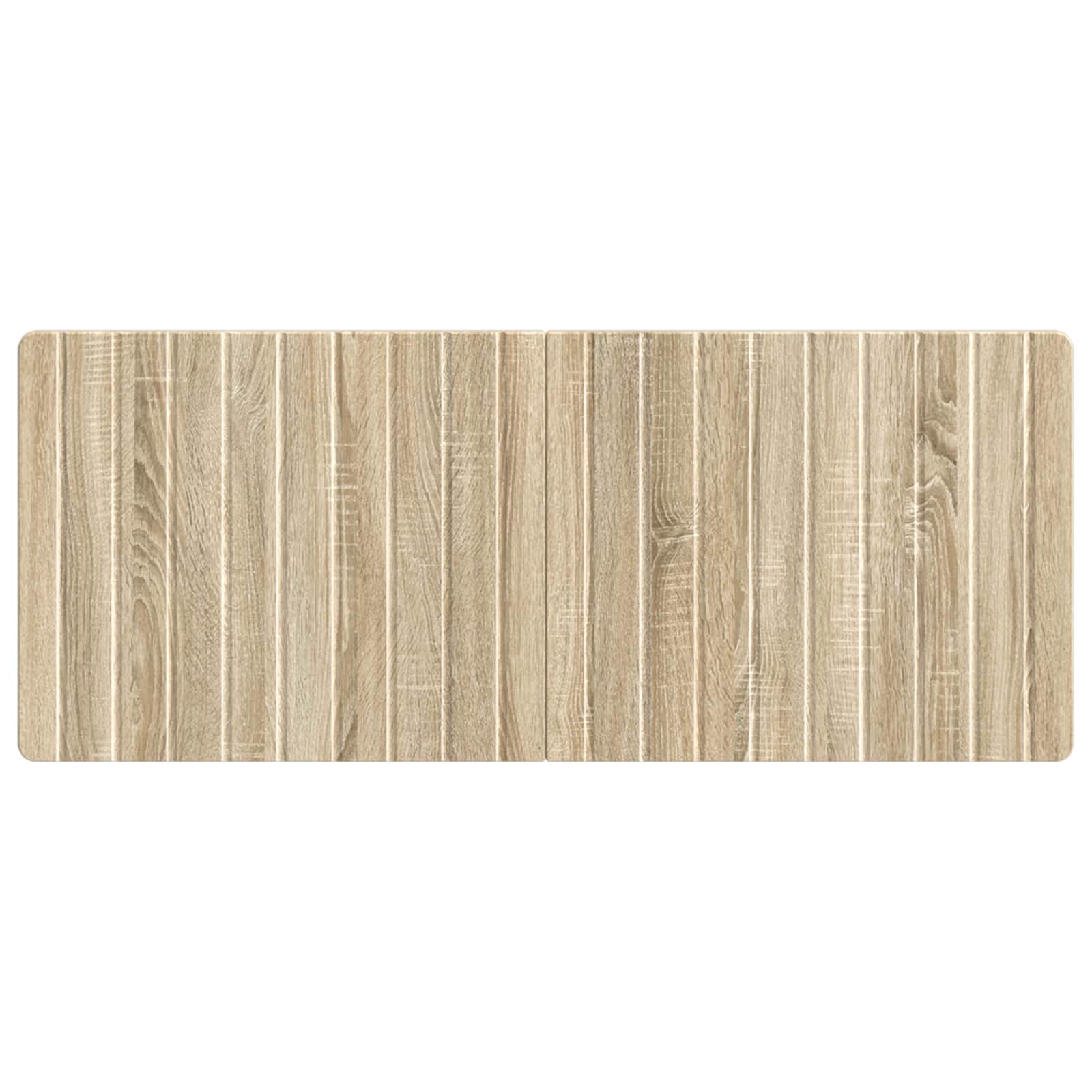 Wall-Mounted Headboard ZWOLLE Sonoma Oak Engineered Wood