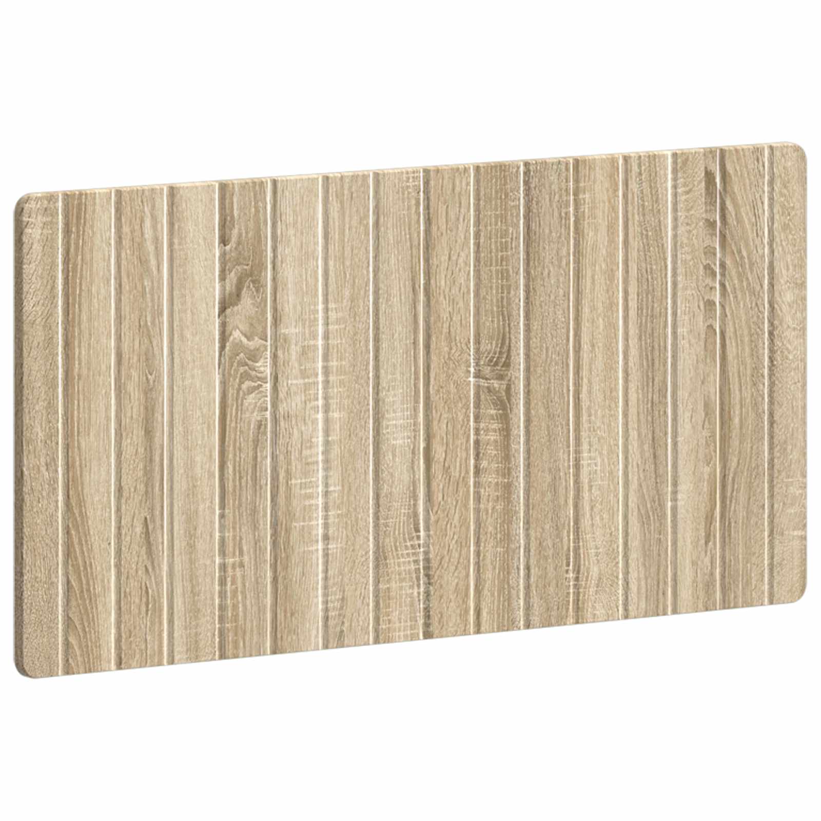 Wall-Mounted Headboard ZWOLLE Sonoma Oak Engineered Wood