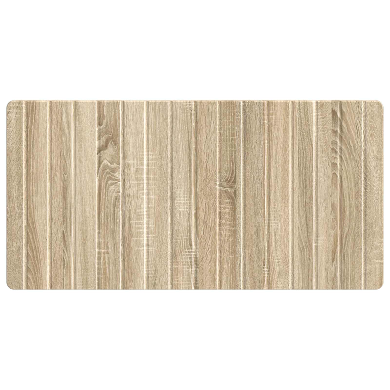 Wall-Mounted Headboard ZWOLLE Sonoma Oak Engineered Wood