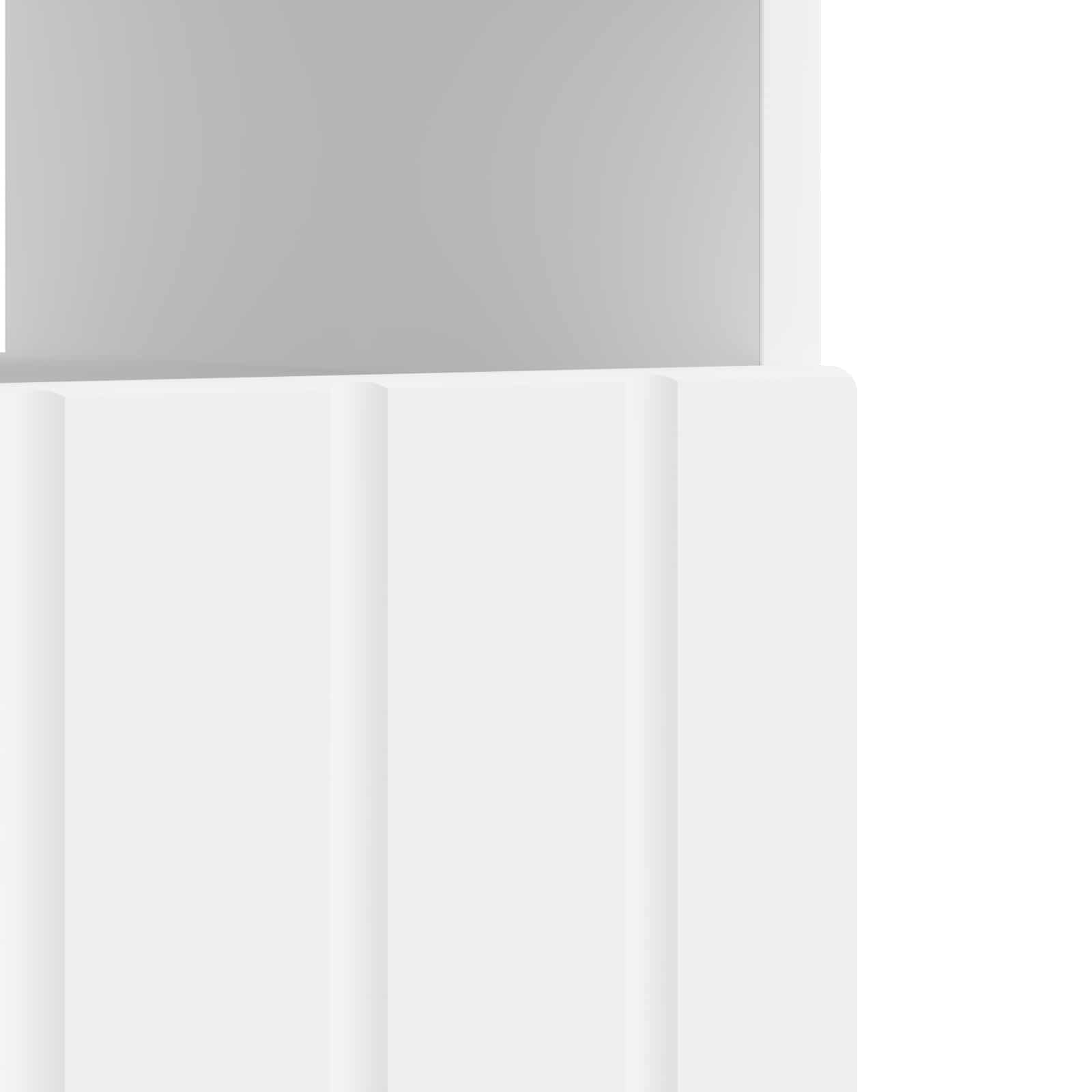 LED TV Cabinet White Engineered Wood