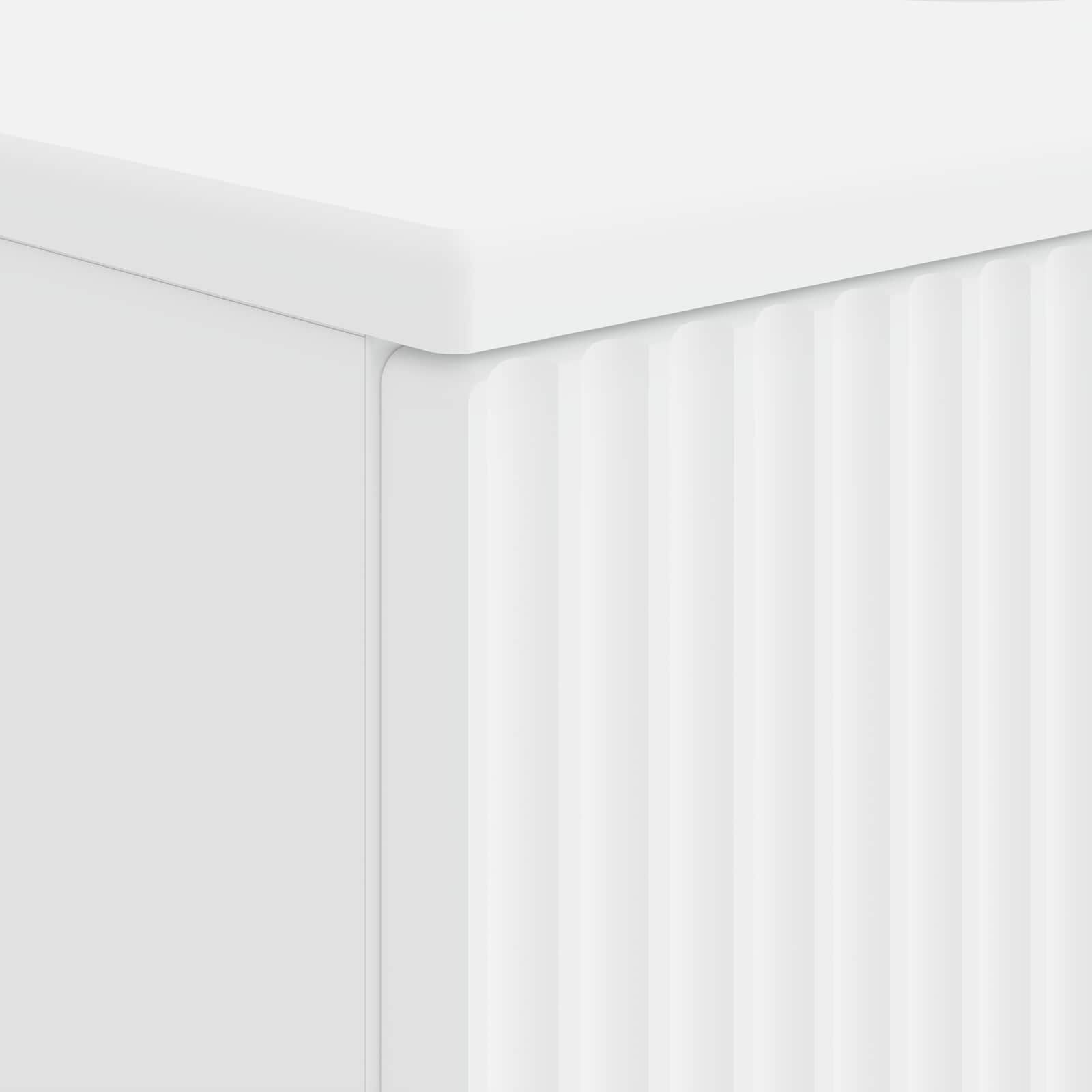 Bathroom Sink Cabinet ARNHEM White 82 x 41 x 59 cm