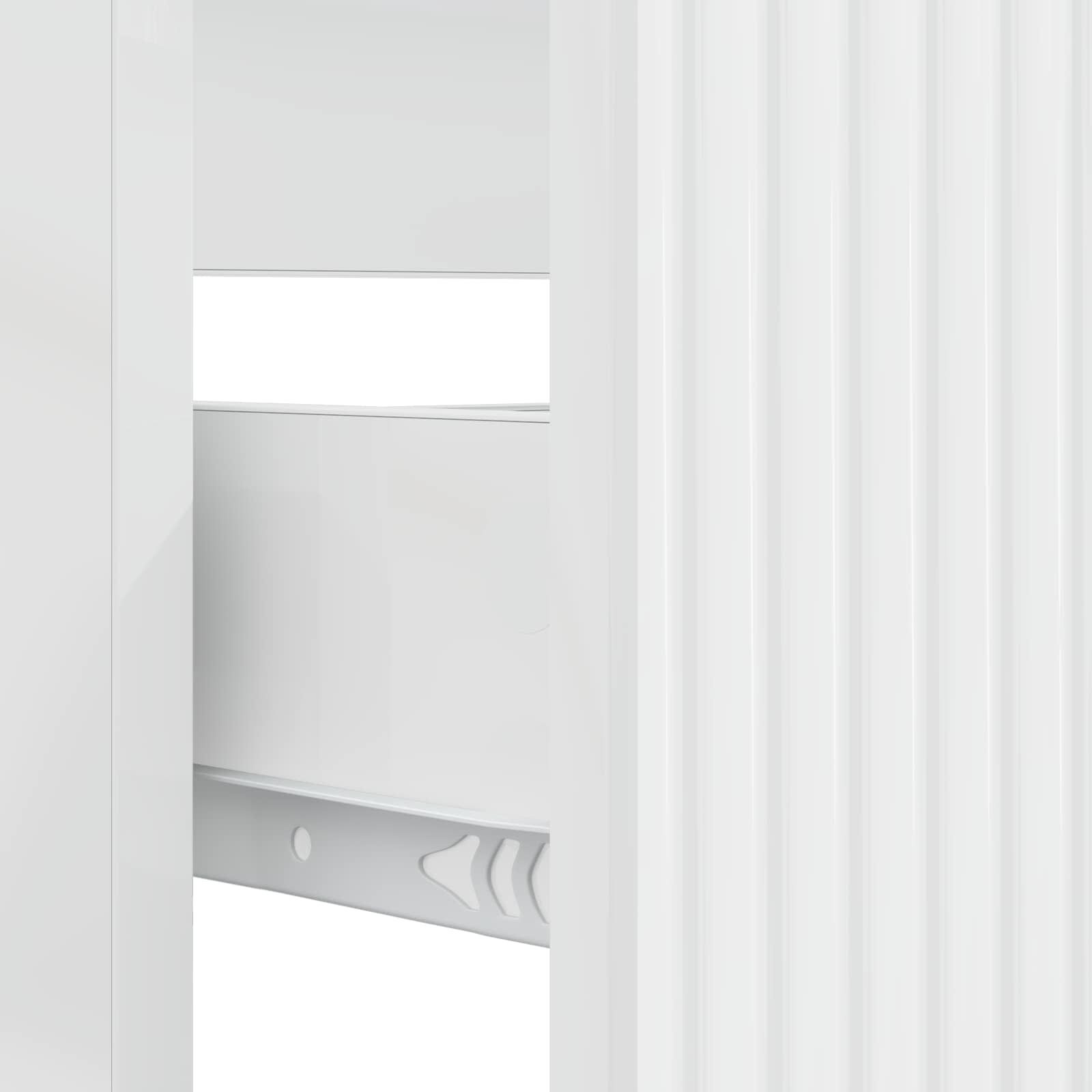 Bathroom Sink Cabinet ARNHEM White 82 x 41 x 59 cm