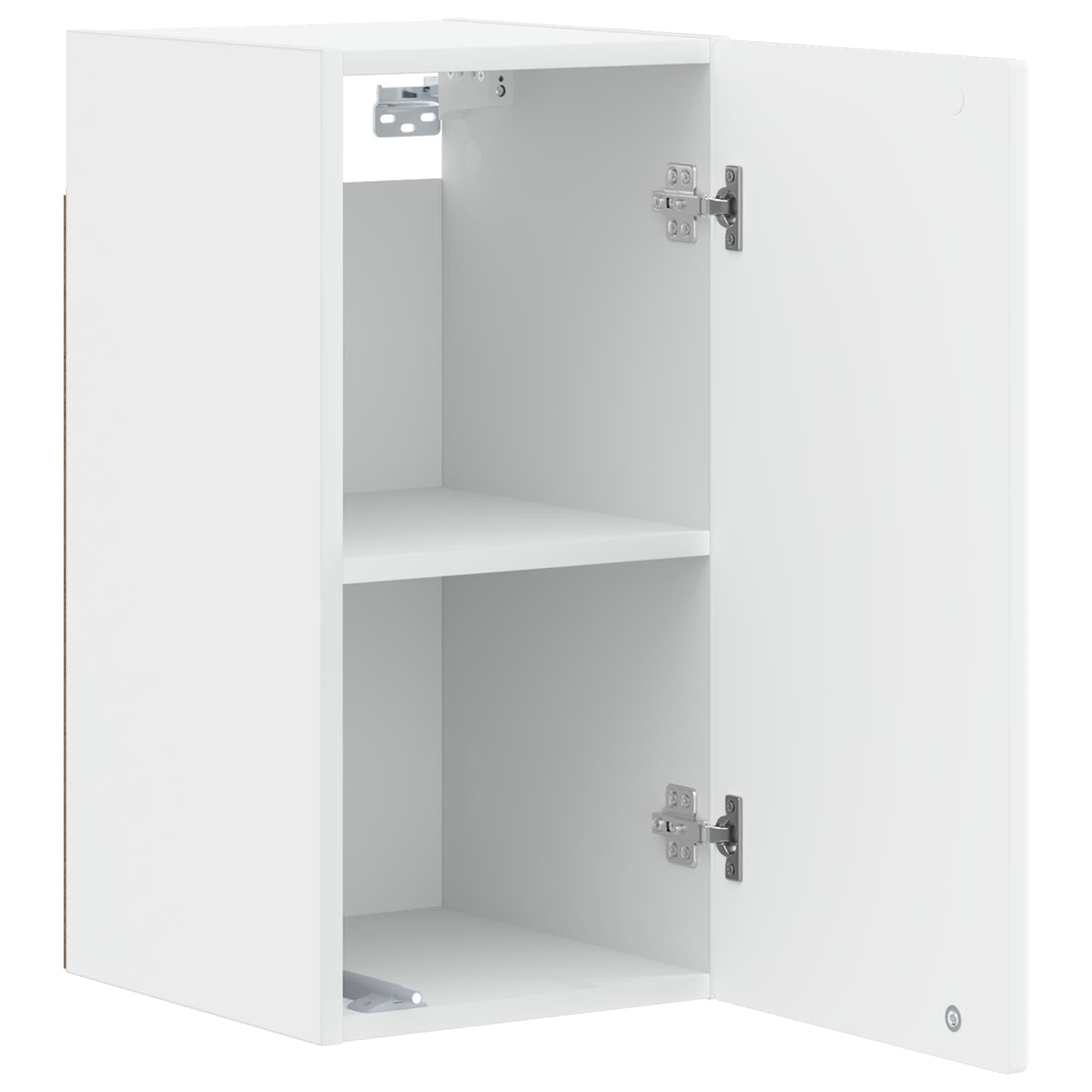 Bathroom Wall Cabinet ARNHEM White 30 x 31 x 59 cm