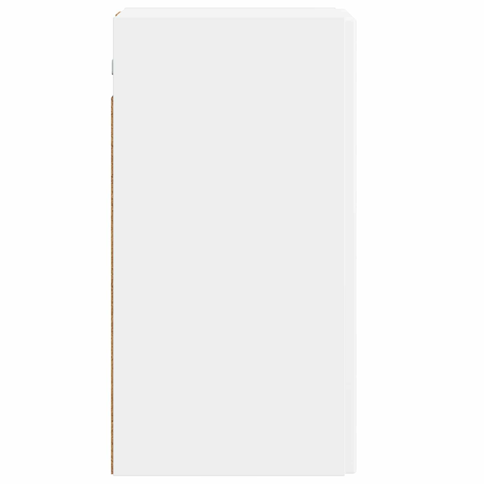 Bathroom Wall Cabinet ARNHEM White 30 x 31 x 59 cm