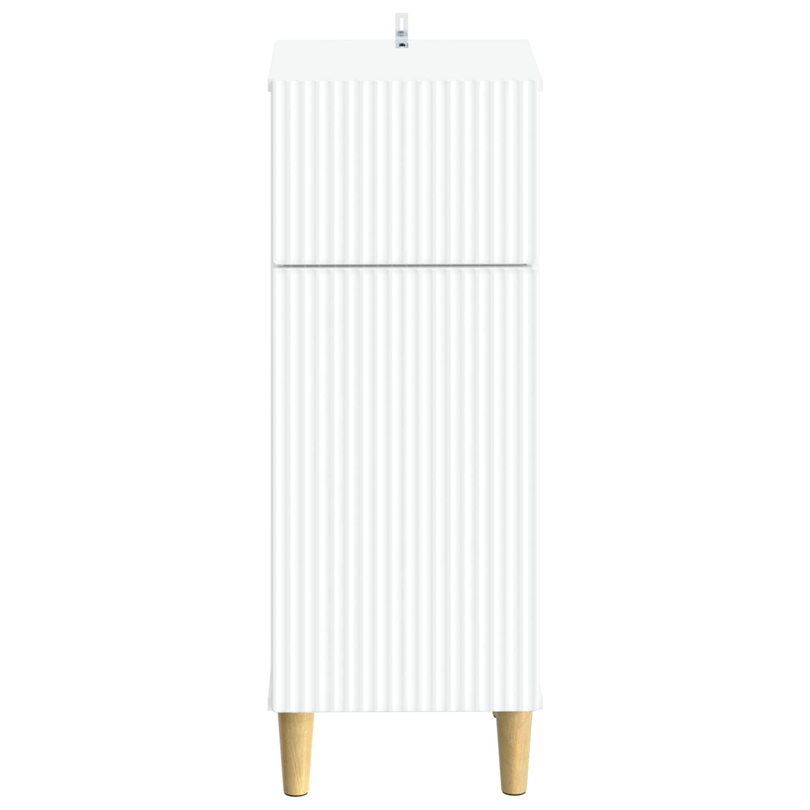 Bathroom Storage Cabinet ARNHEM White 30 x 31 x 80 cm