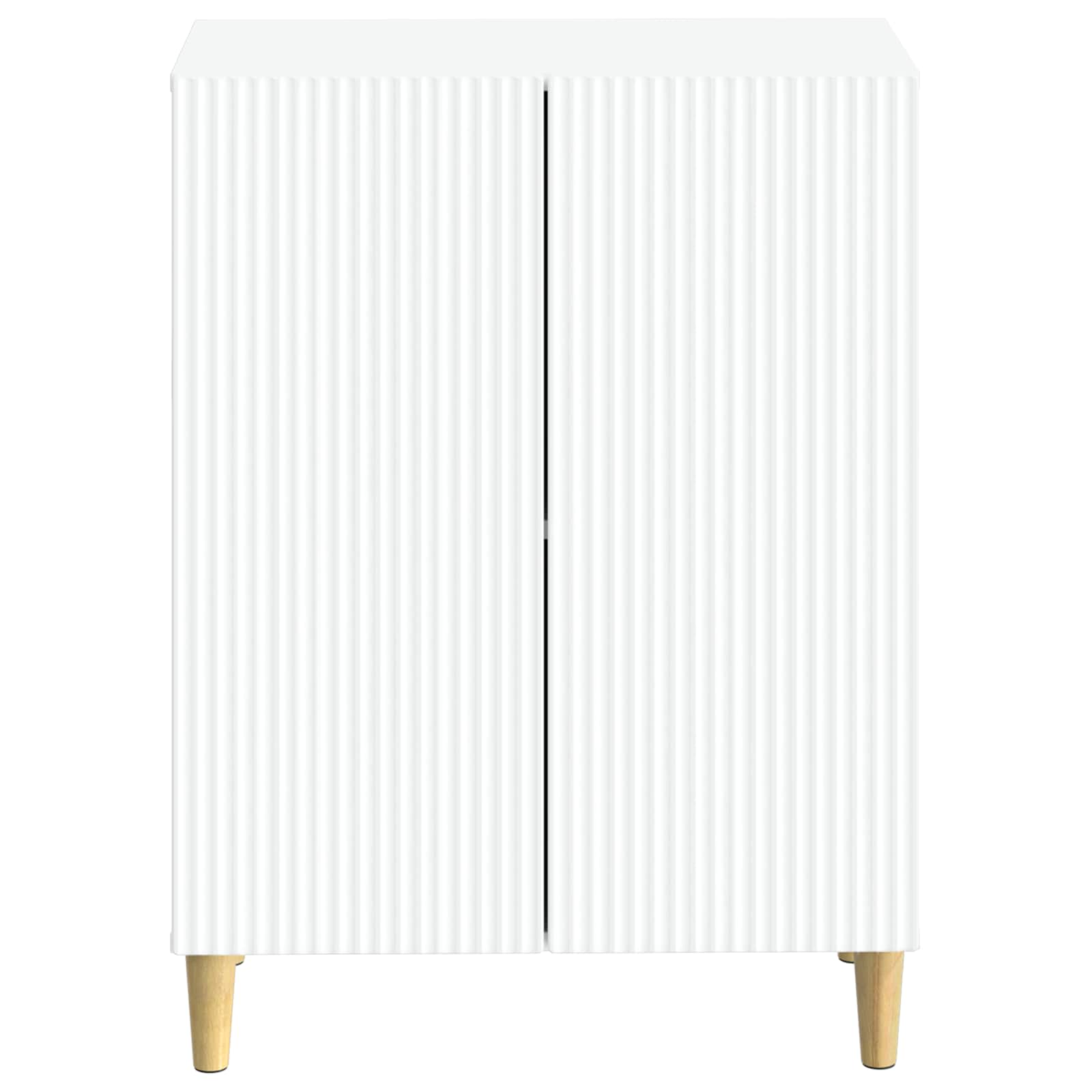 Bathroom Storage Cabinet ARNHEM White 59.5 x 31 x 80 cm
