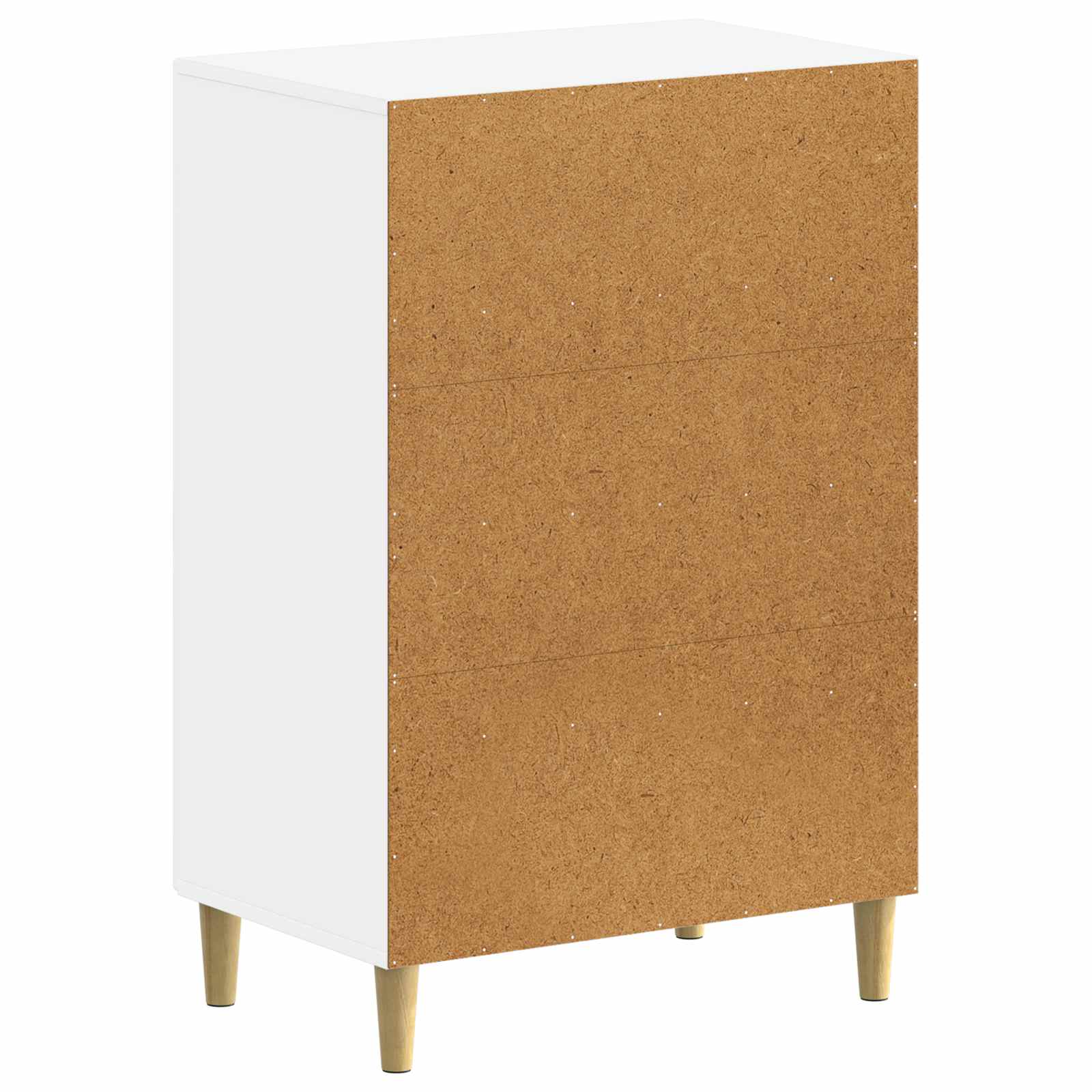 Shoe Cabinet ARNHEM 59.5 x 39.5 x 90 cm Engineered Wood White