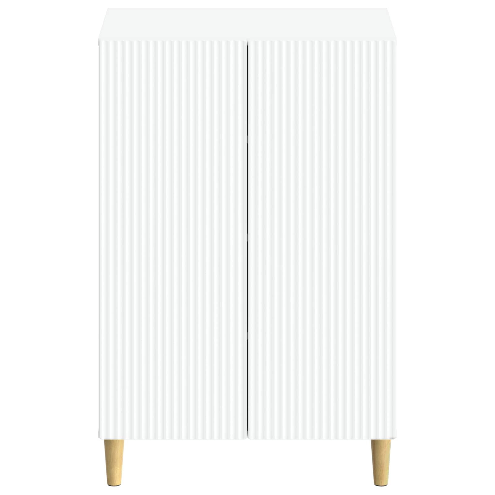 Shoe Cabinet ARNHEM 59.5 x 39.5 x 90 cm Engineered Wood White