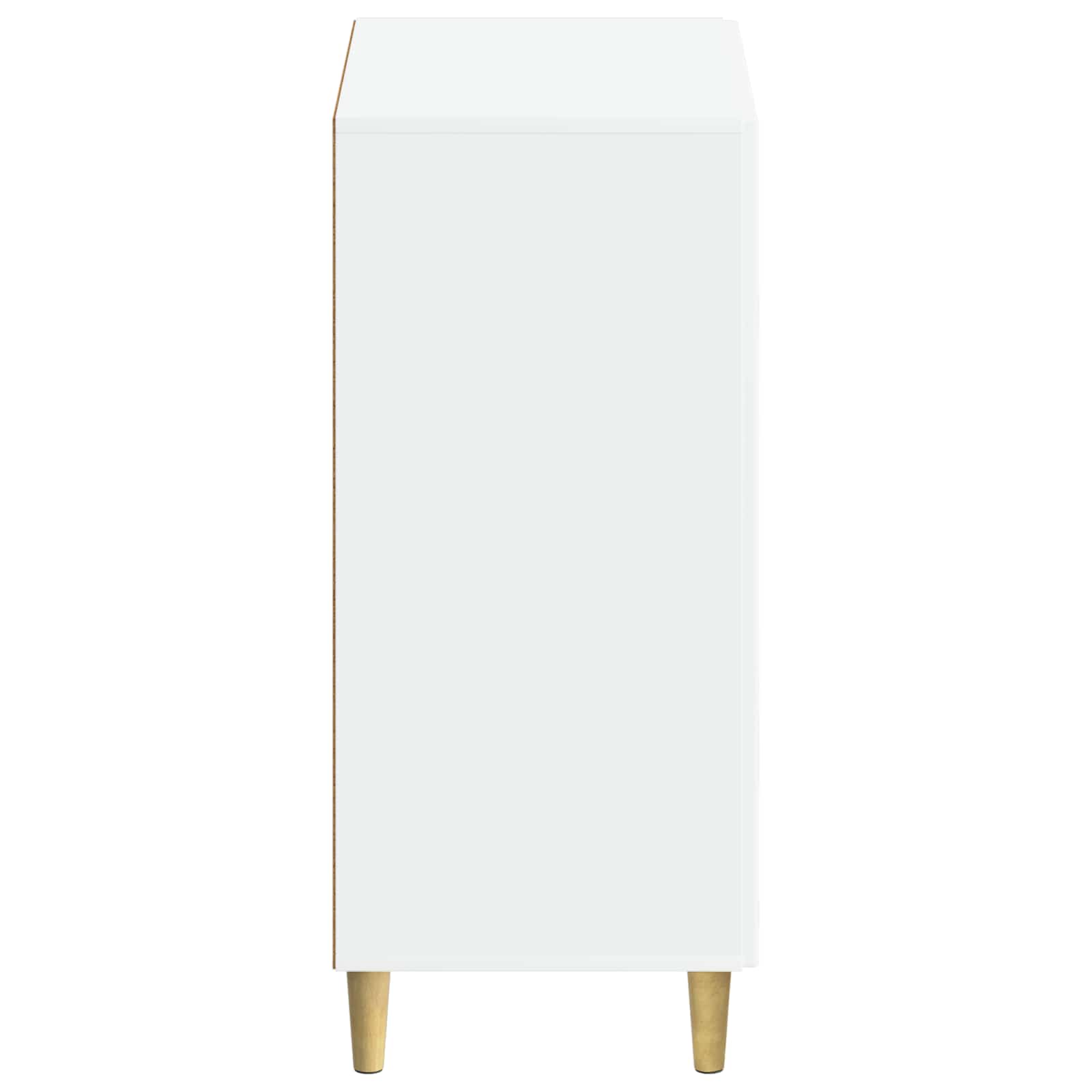 Shoe Cabinet ARNHEM 59.5 x 39.5 x 90 cm Engineered Wood White