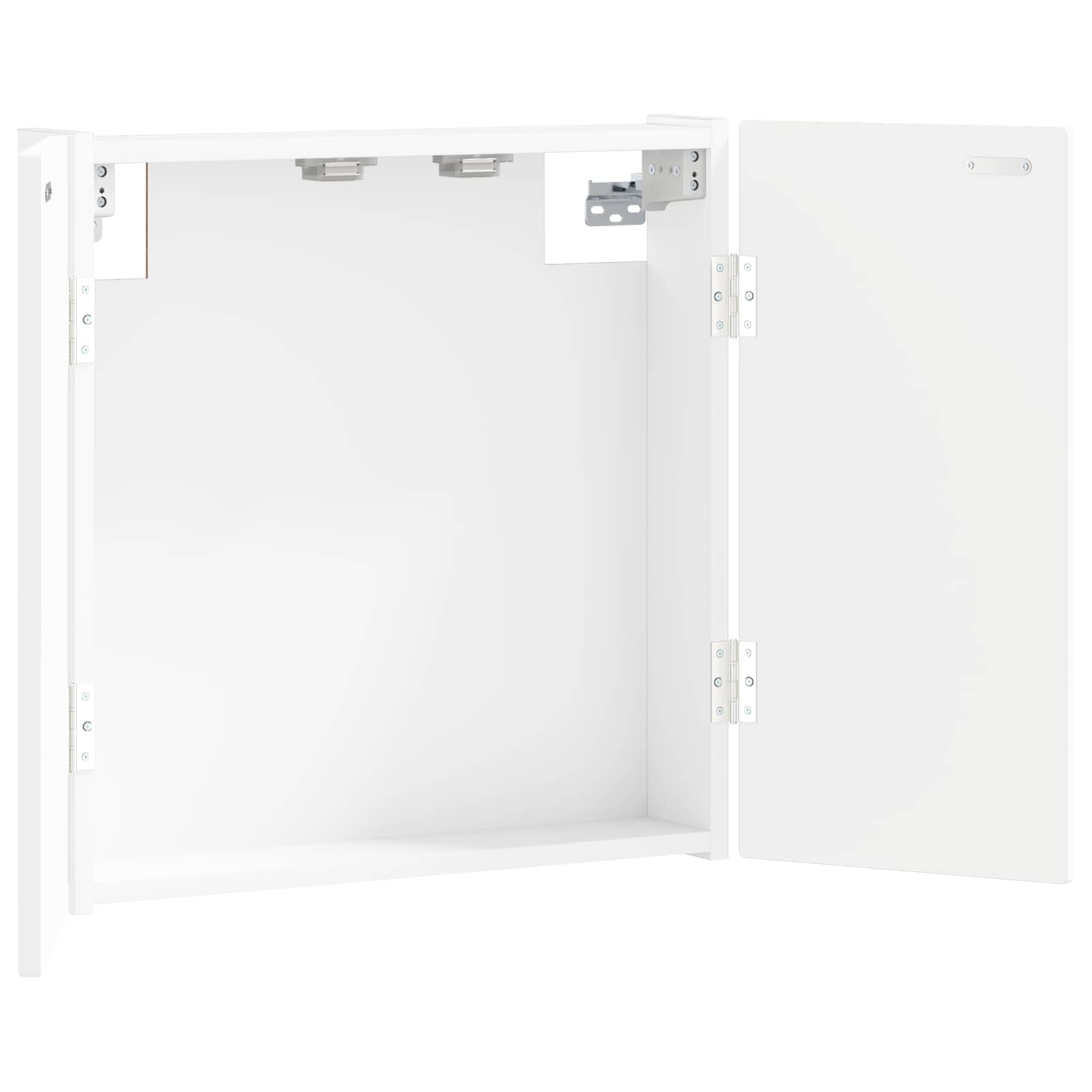 Dartboard Cabinet ARNHEM White 52.5 x 10.5 x 53.5 cm