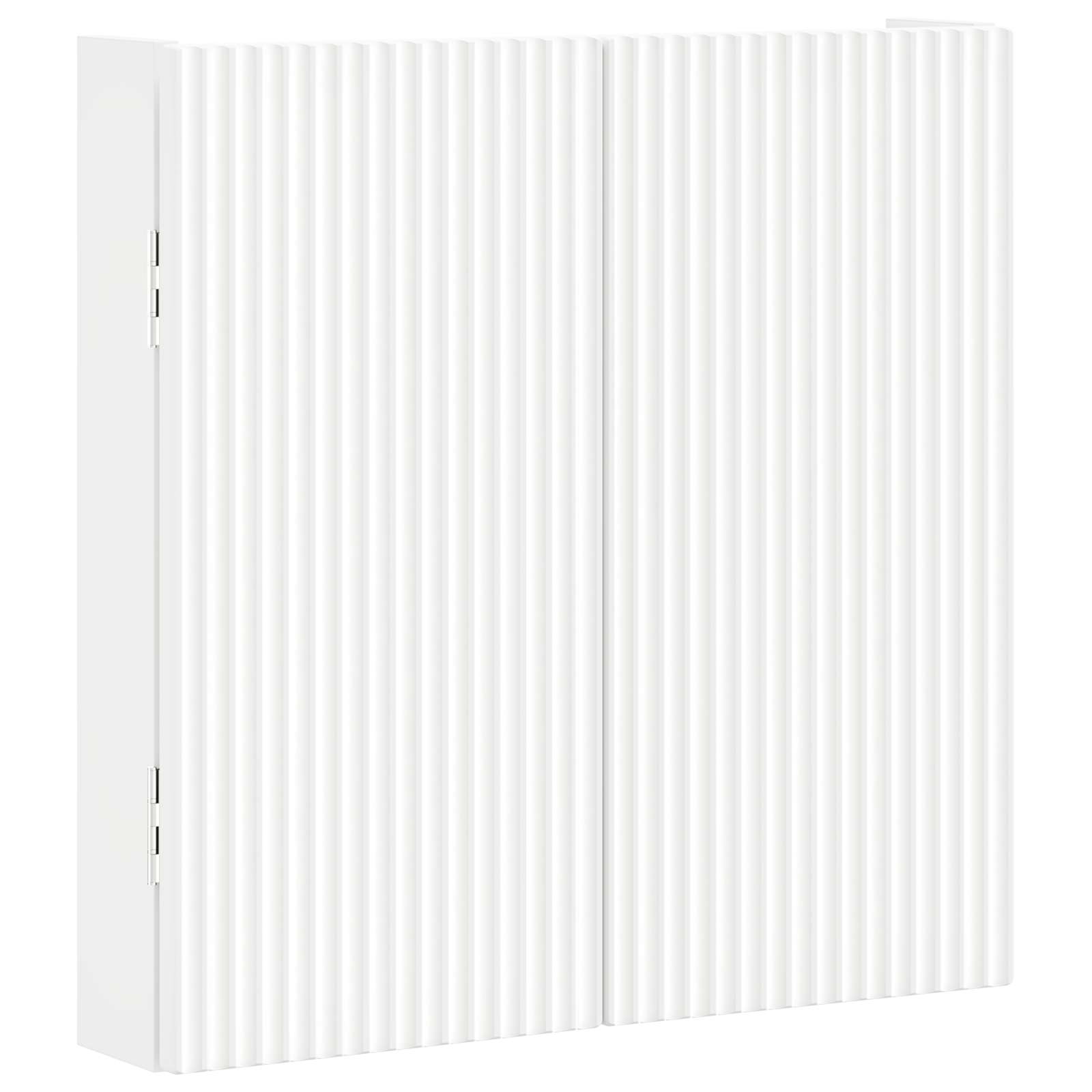 Dartboard Cabinet ARNHEM White 52.5 x 10.5 x 53.5 cm