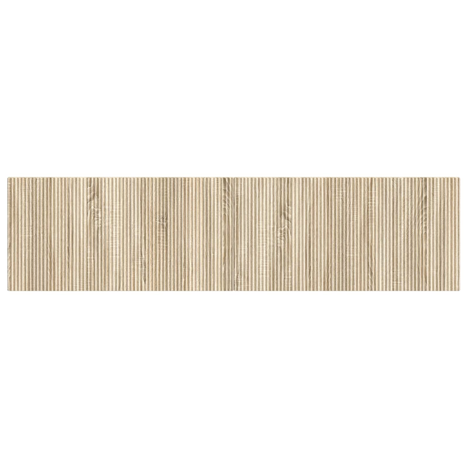 Wall-Mounted Headboard ARNHEM Sonoma Oak Engineered Wood