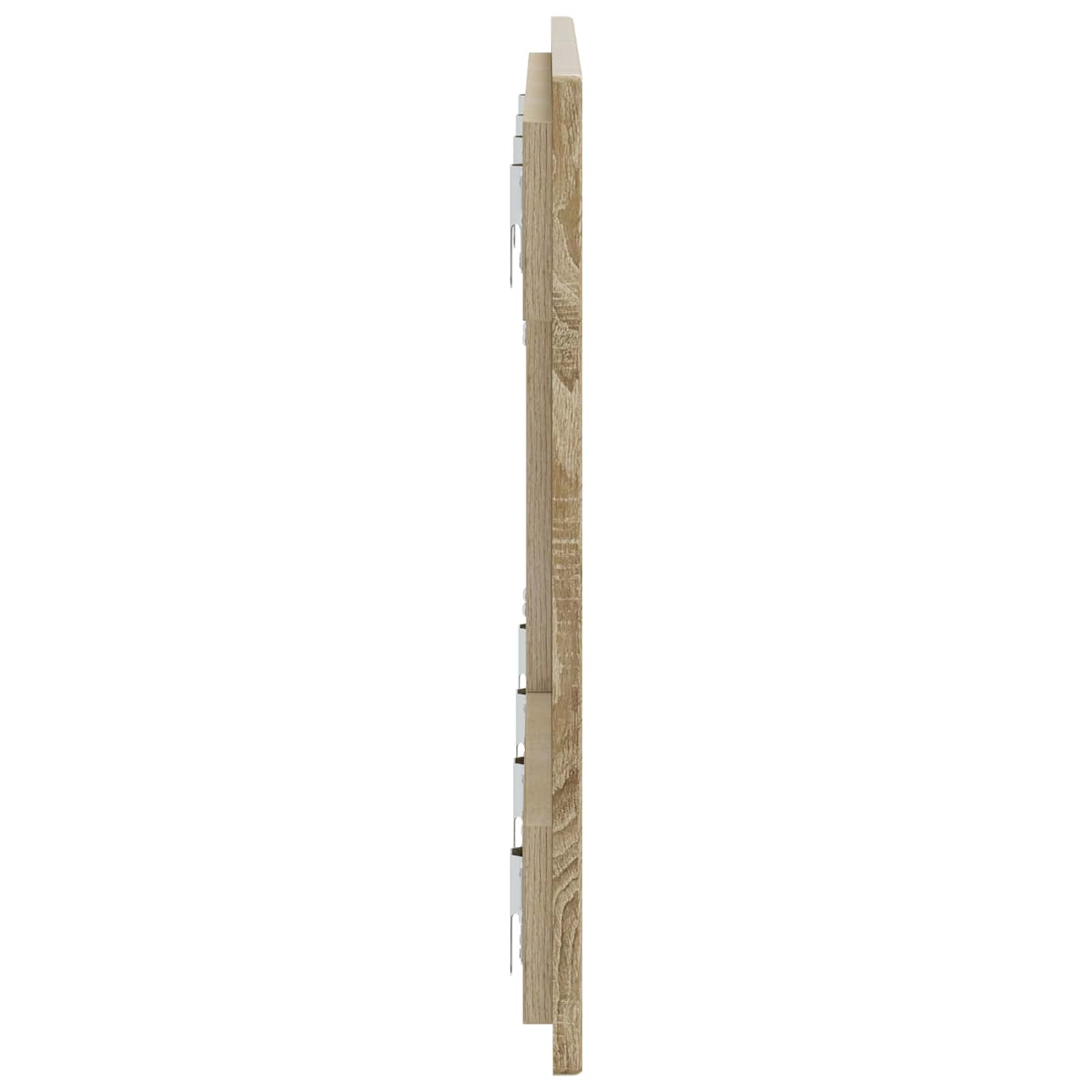 Wall-Mounted Headboard ARNHEM Sonoma Oak Engineered Wood