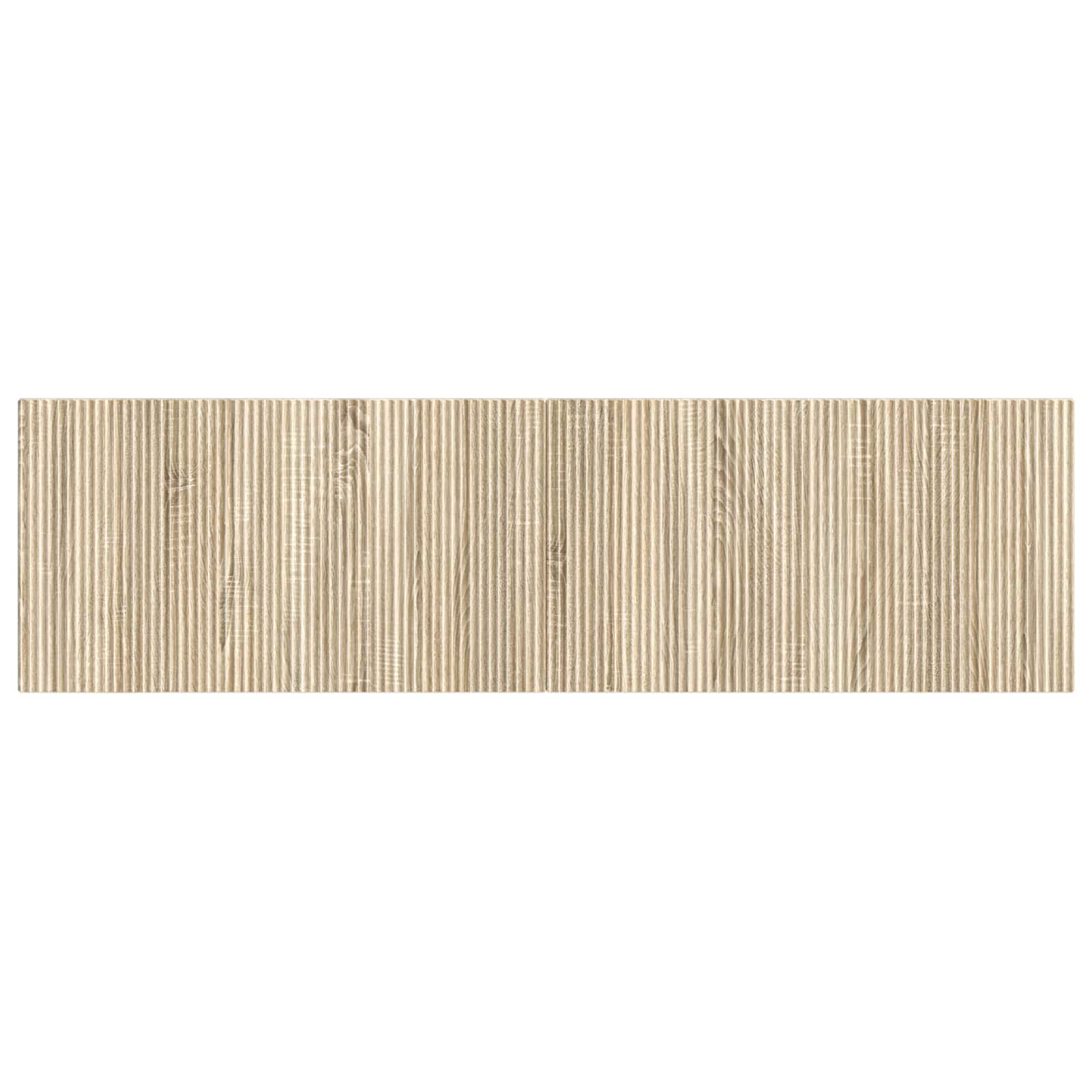 Wall-Mounted Headboard ARNHEM Sonoma Oak Engineered Wood