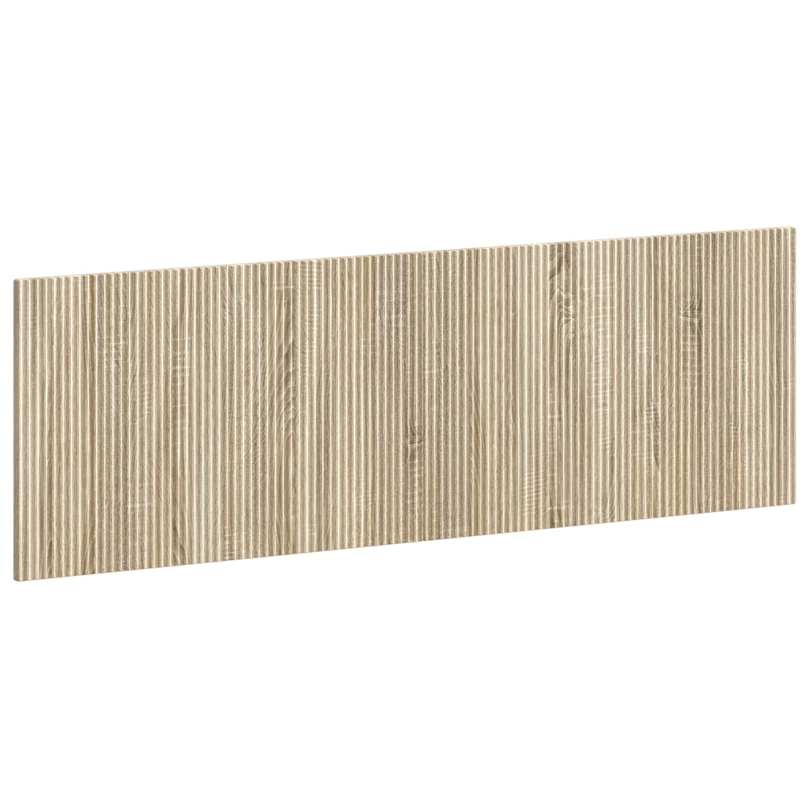 Wall-Mounted Headboard ARNHEM Sonoma Oak Engineered Wood