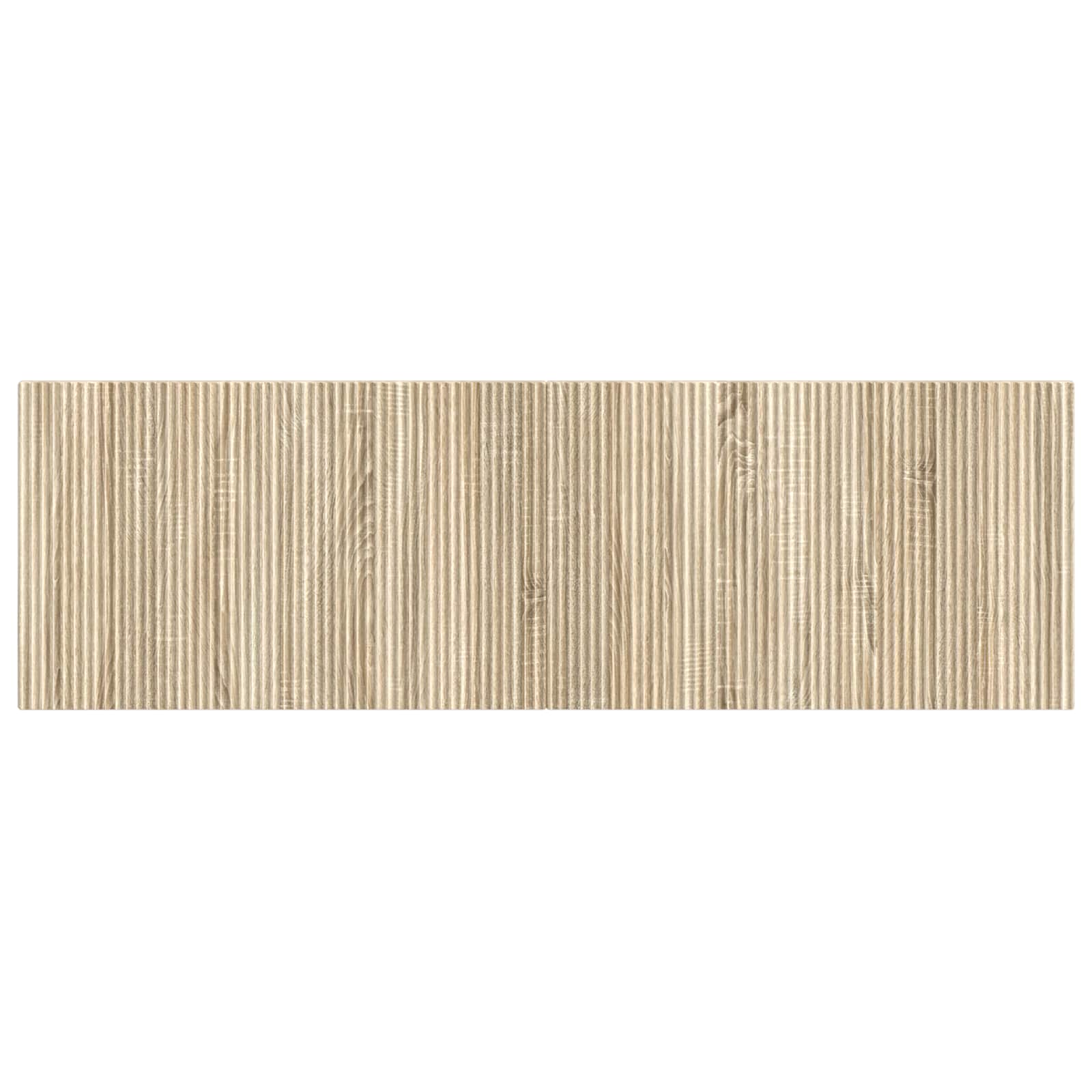 Wall-Mounted Headboard ARNHEM Sonoma Oak Engineered Wood