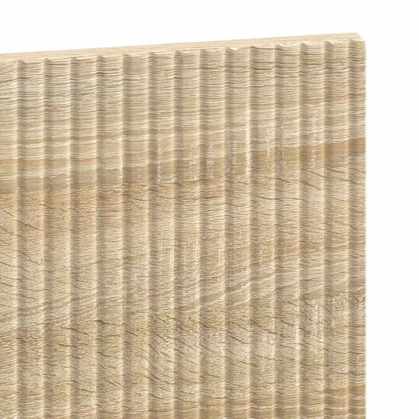 Wall-Mounted Headboard ARNHEM Sonoma Oak Engineered Wood