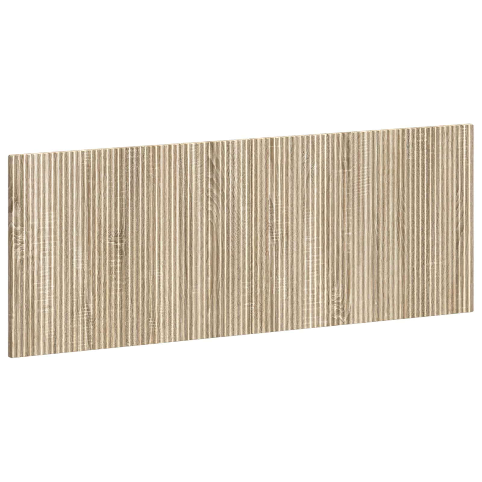 Wall-Mounted Headboard ARNHEM Sonoma Oak Engineered Wood