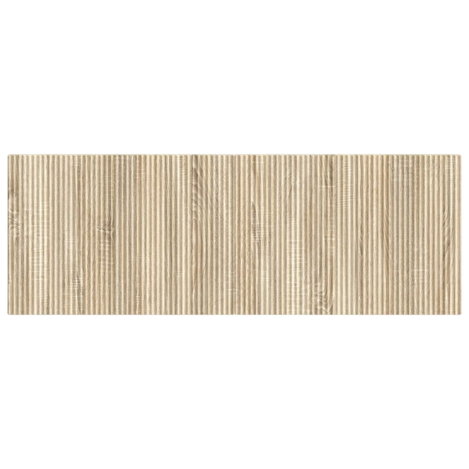 Wall-Mounted Headboard ARNHEM Sonoma Oak Engineered Wood