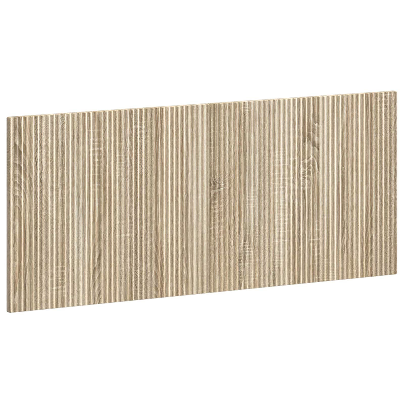 Wall-Mounted Headboard ARNHEM Sonoma Oak Engineered Wood