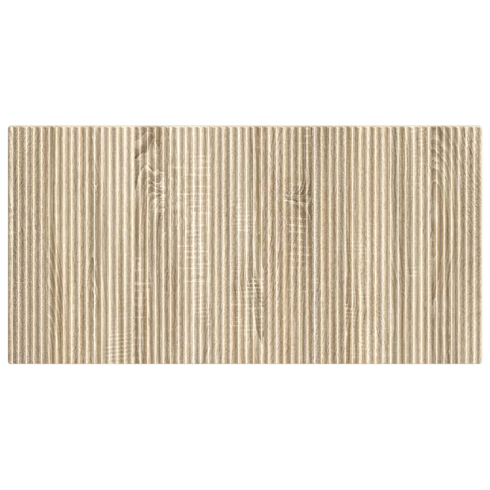 Wall-Mounted Headboard ARNHEM Sonoma Oak Engineered Wood