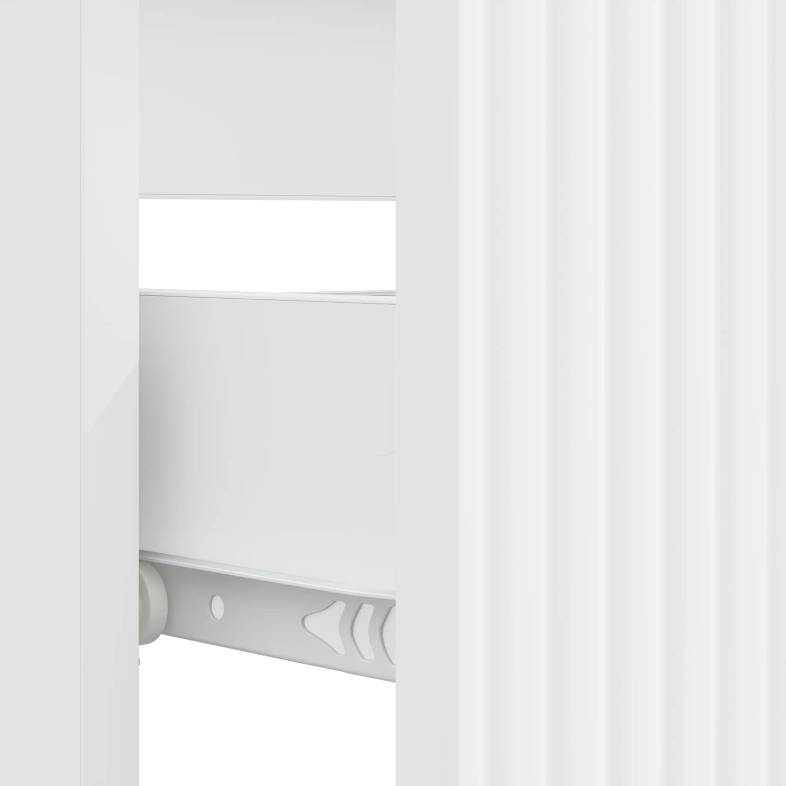 Bathroom Sink Cabinet HAARLEM White 82 x 41 x 58.5 cm