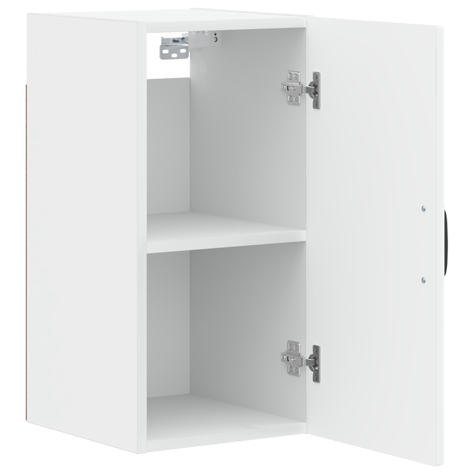 Bathroom Wall Cabinet HAARLEM White 30 x 31 x 59 cm