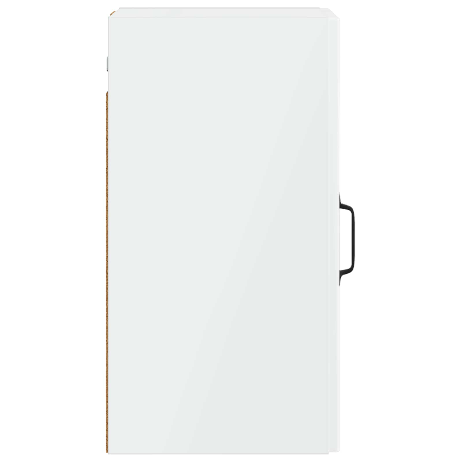Bathroom Wall Cabinet HAARLEM White 30 x 31 x 59 cm