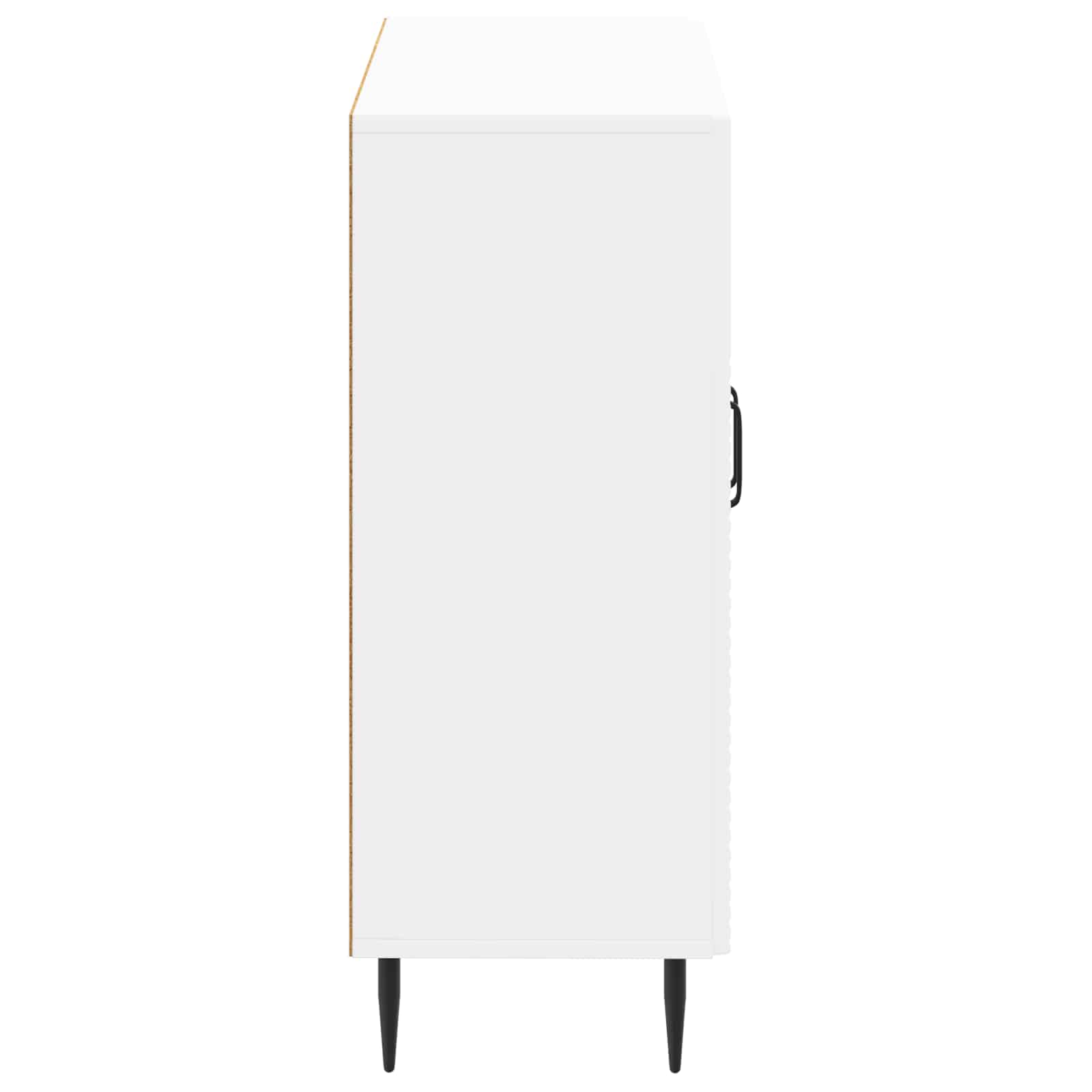Bathroom Storage Cabinet HAARLEM White 59.5 x 31 x 80 cm
