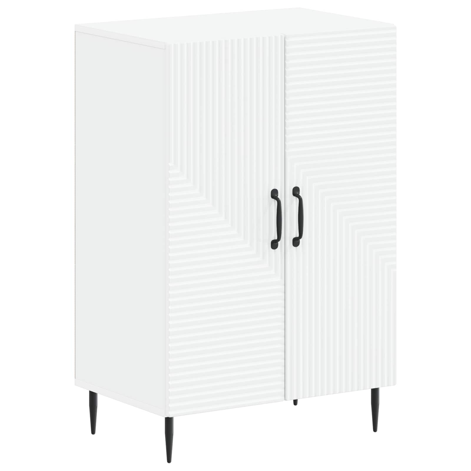Shoe Cabinet HAARLEM 59.5 x 39.5 x 89.5 cm Engineered Wood