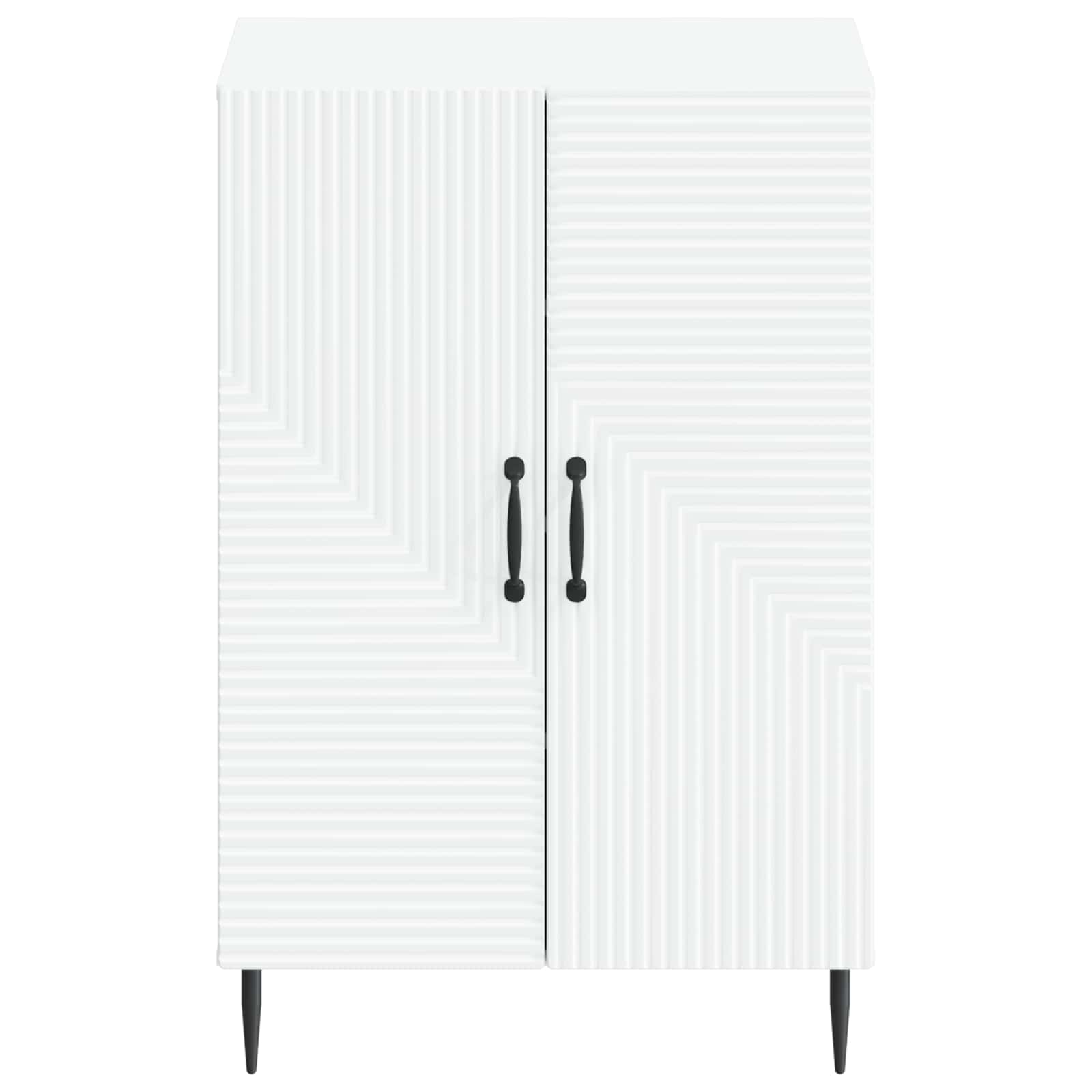 Shoe Cabinet HAARLEM 59.5 x 39.5 x 89.5 cm Engineered Wood