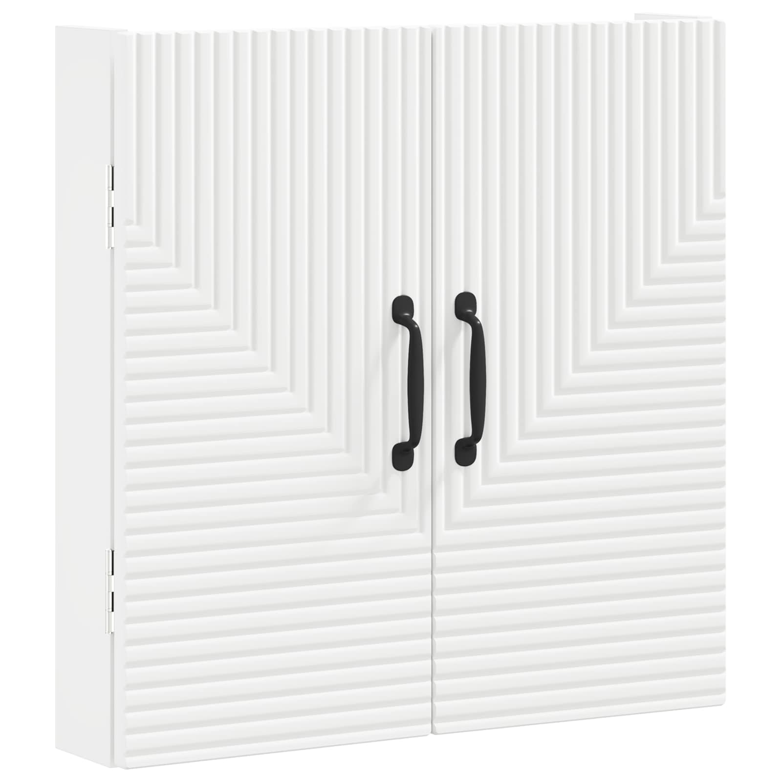Dartboard Cabinet HAARLEM White 52.5 x 10.5 x 53.5 cm
