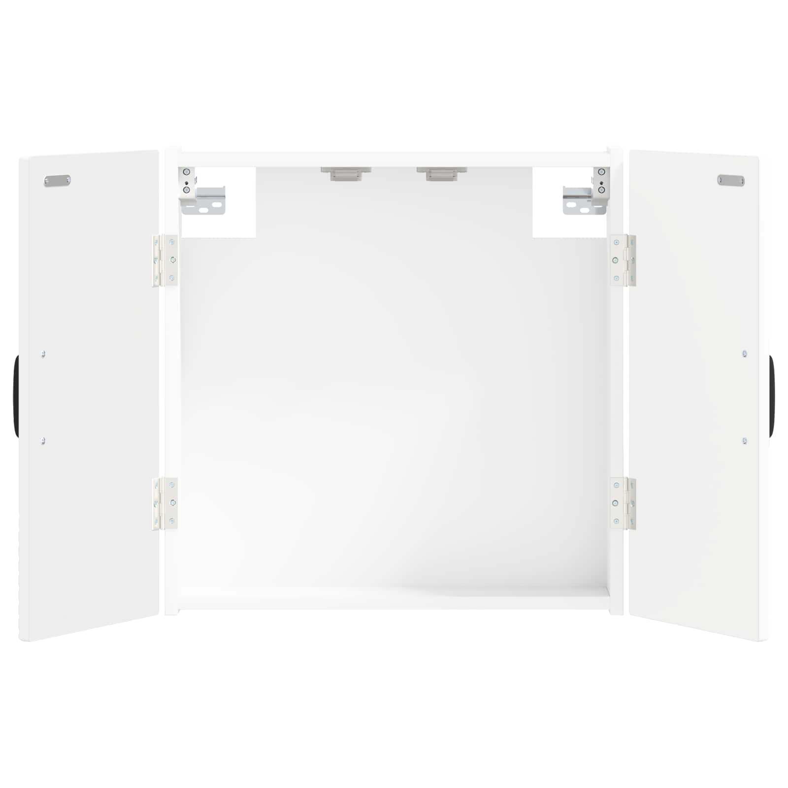 Dartboard Cabinet HAARLEM White 52.5 x 10.5 x 53.5 cm