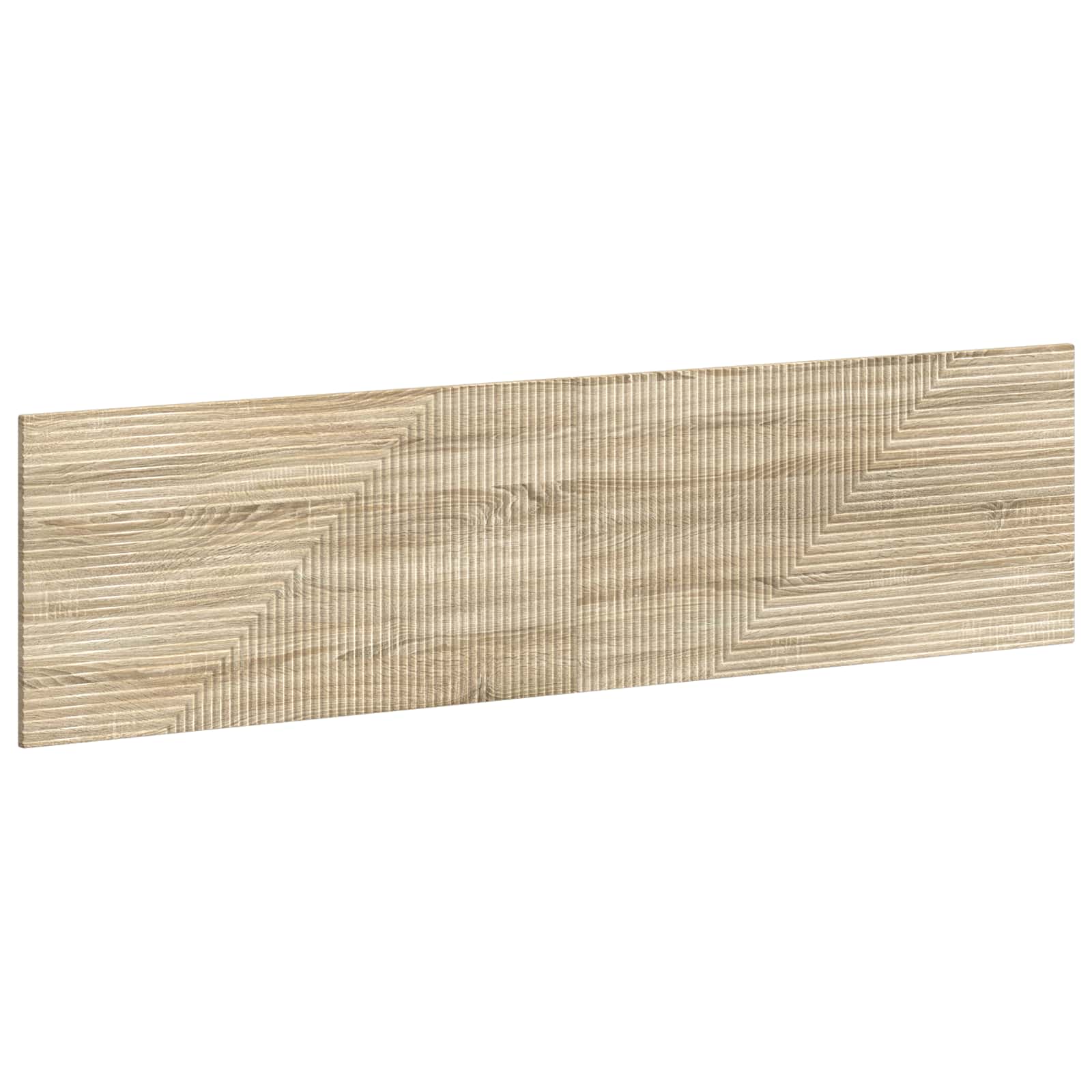 Wall-Mounted Headboard HAARLEM Sonoma Oak Engineered Wood