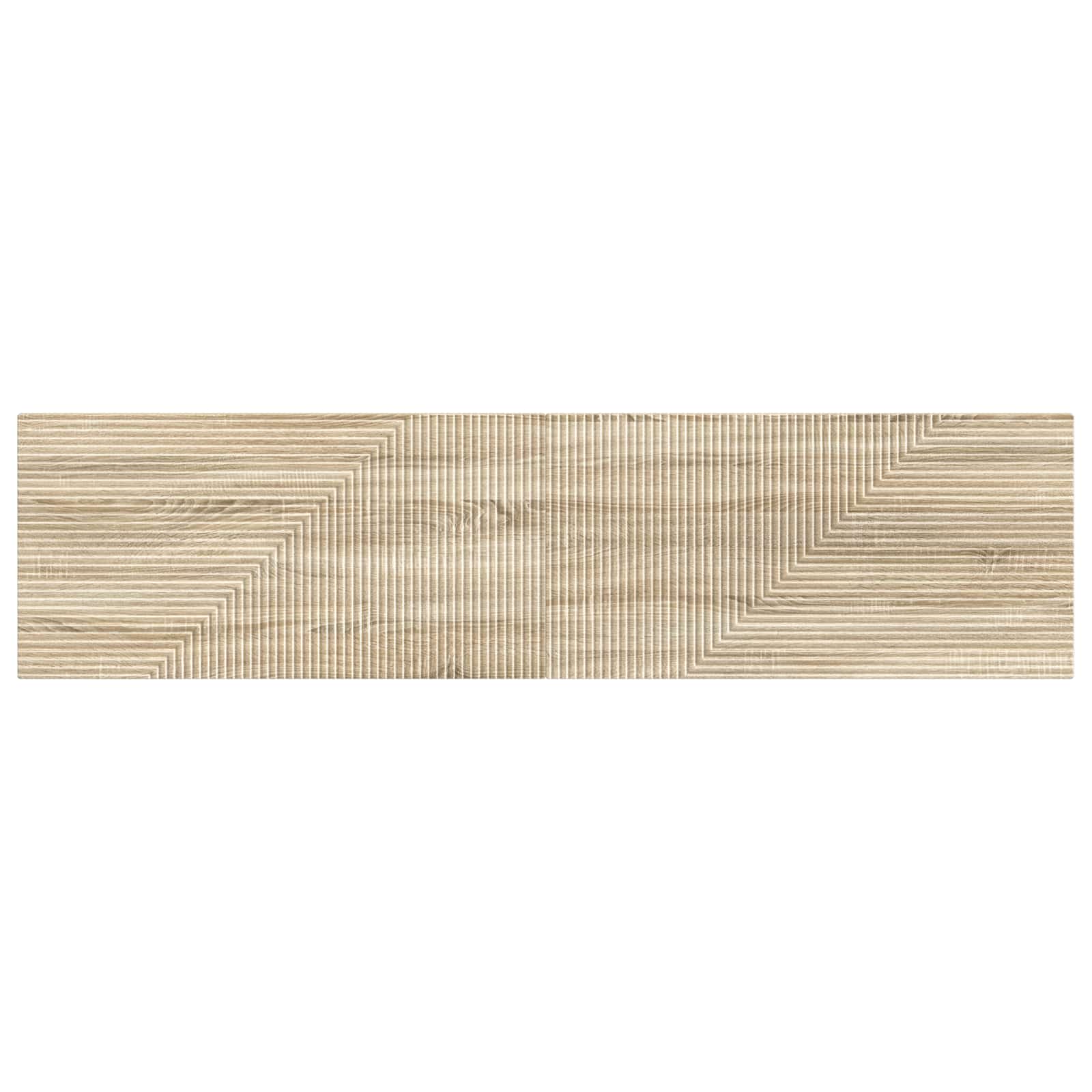 Wall-Mounted Headboard HAARLEM Sonoma Oak Engineered Wood