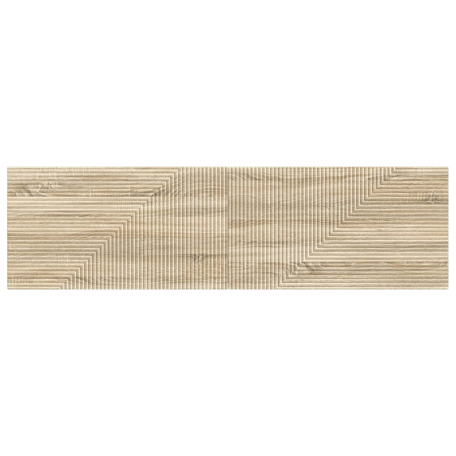 Wall-Mounted Headboard HAARLEM Sonoma Oak Engineered Wood