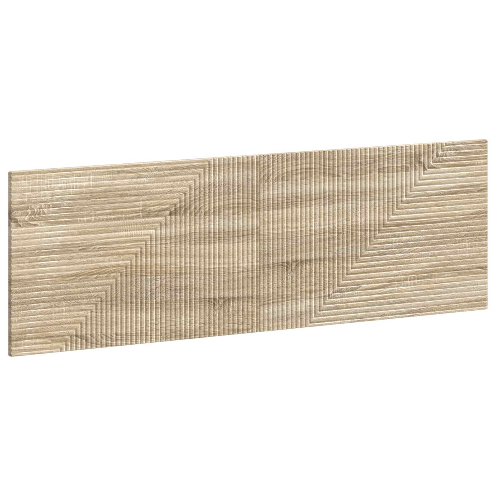 Wall-Mounted Headboard HAARLEM Sonoma Oak Engineered Wood