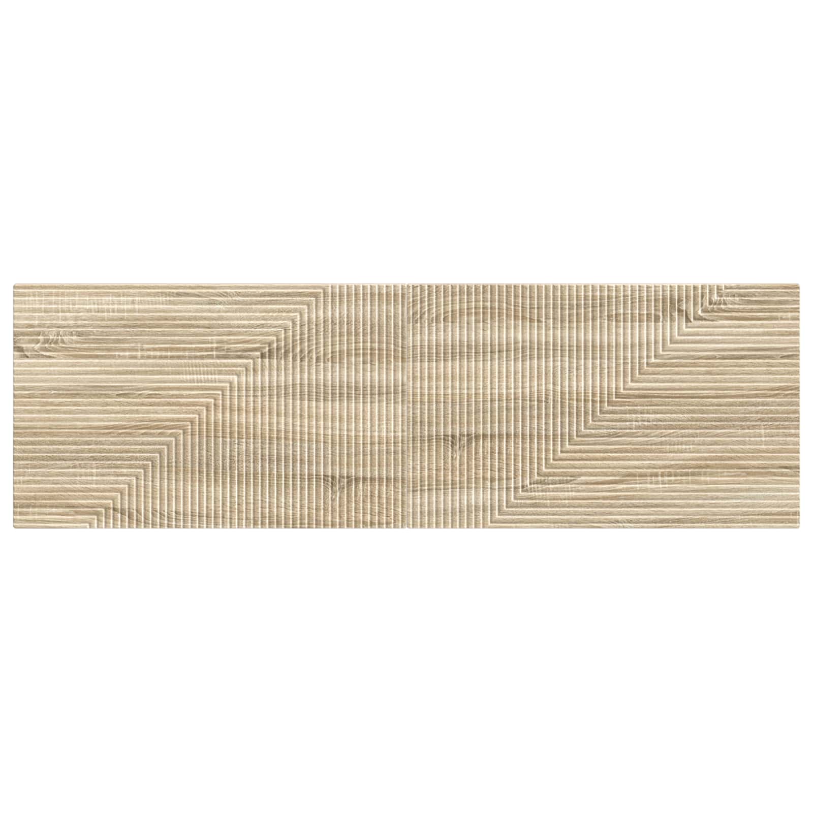 Wall-Mounted Headboard HAARLEM Sonoma Oak Engineered Wood